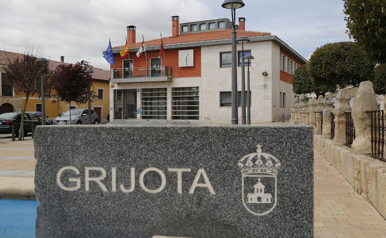 Ayuntamiento de Grijota. 