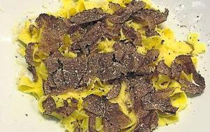 &#039;Tagliatelle&#039; trufa negra