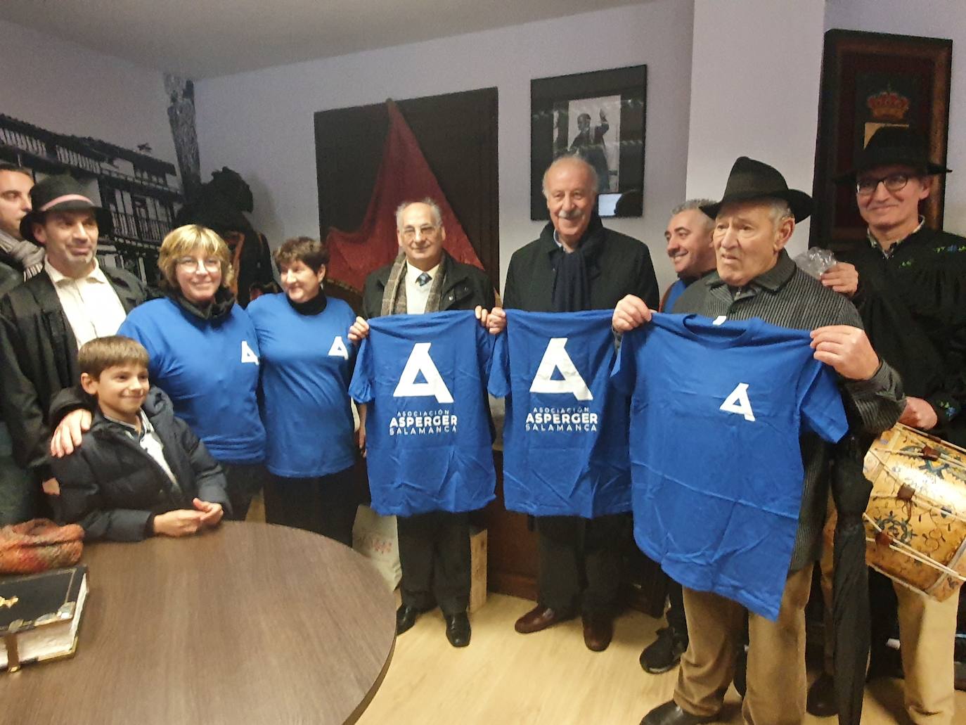 Fotos: La rifa del marrano de San Antón en La Alberca de Salamanca