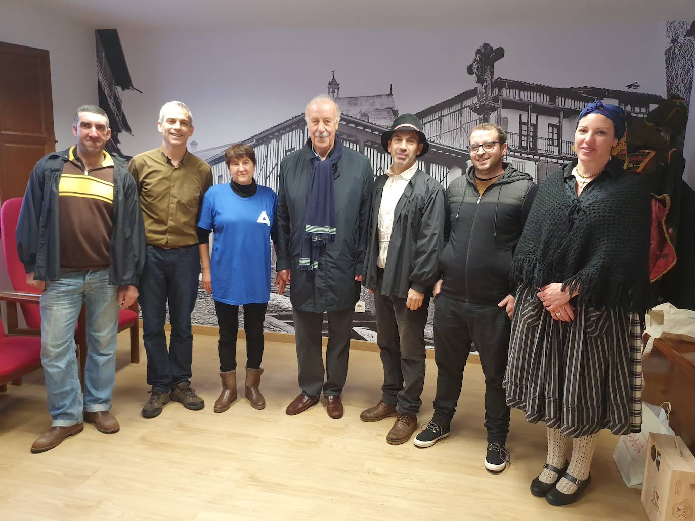 Fotos: La rifa del marrano de San Antón en La Alberca de Salamanca