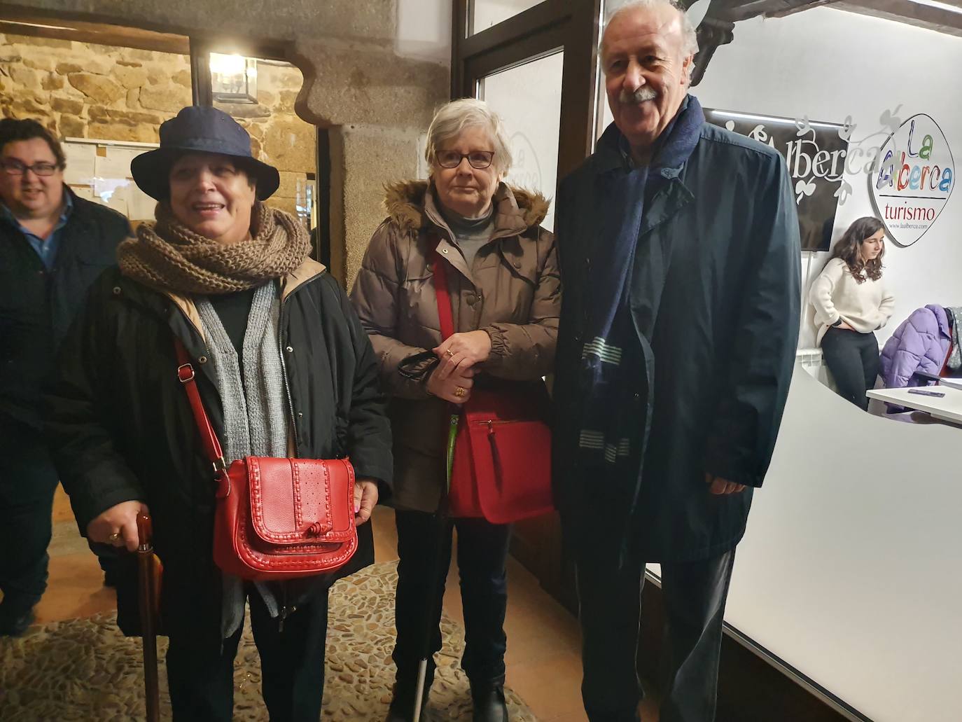 Fotos: La rifa del marrano de San Antón en La Alberca de Salamanca