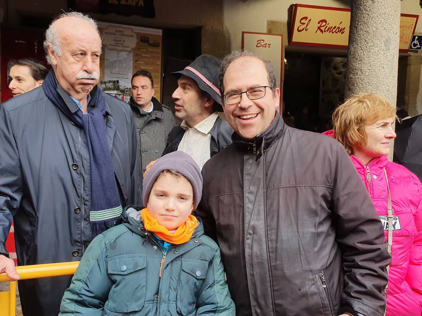 Fotos: La rifa del marrano de San Antón en La Alberca de Salamanca