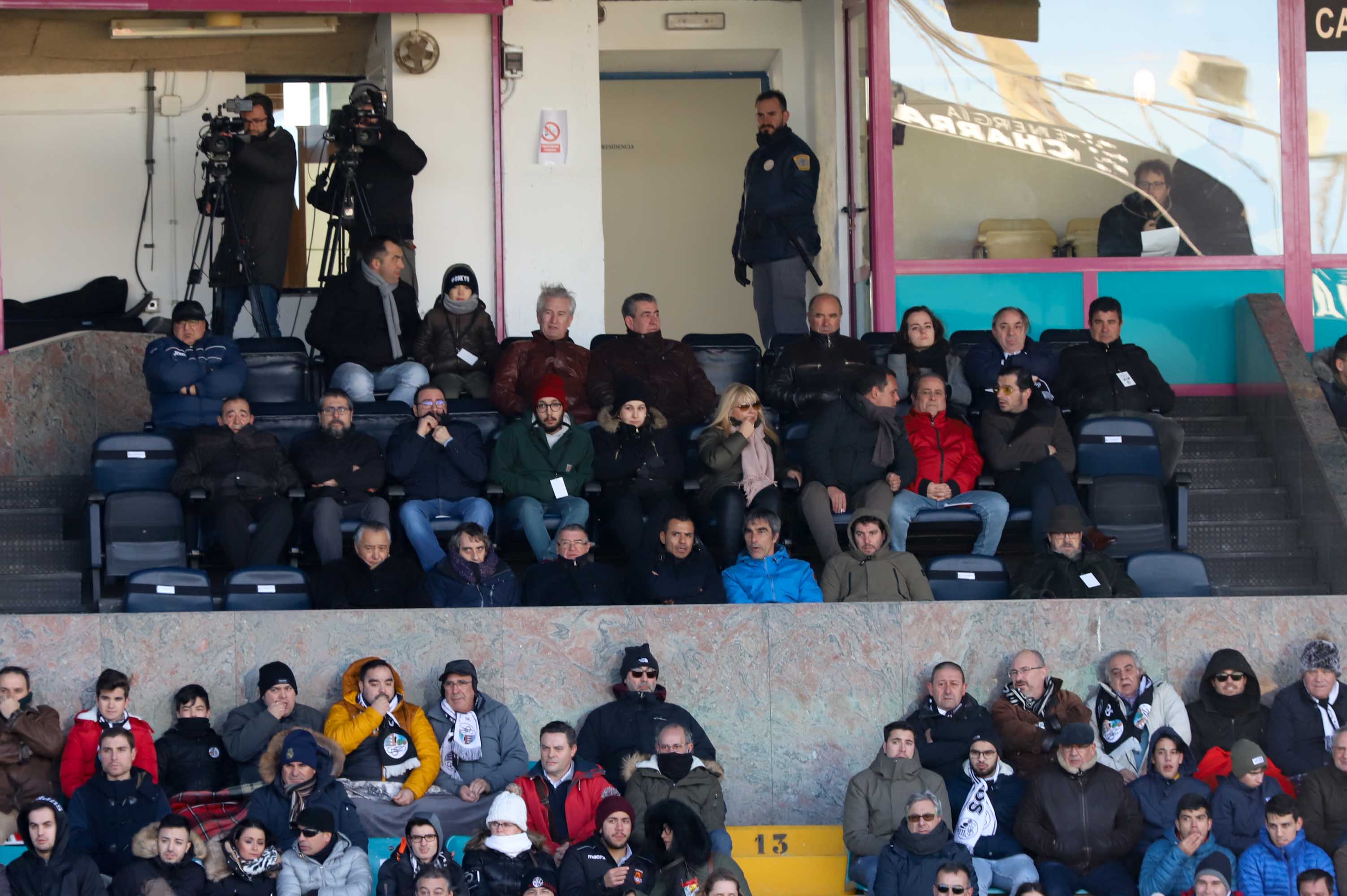 Fotos: El Salamanca CF UDS cae ante el Amorebieta (0-3)