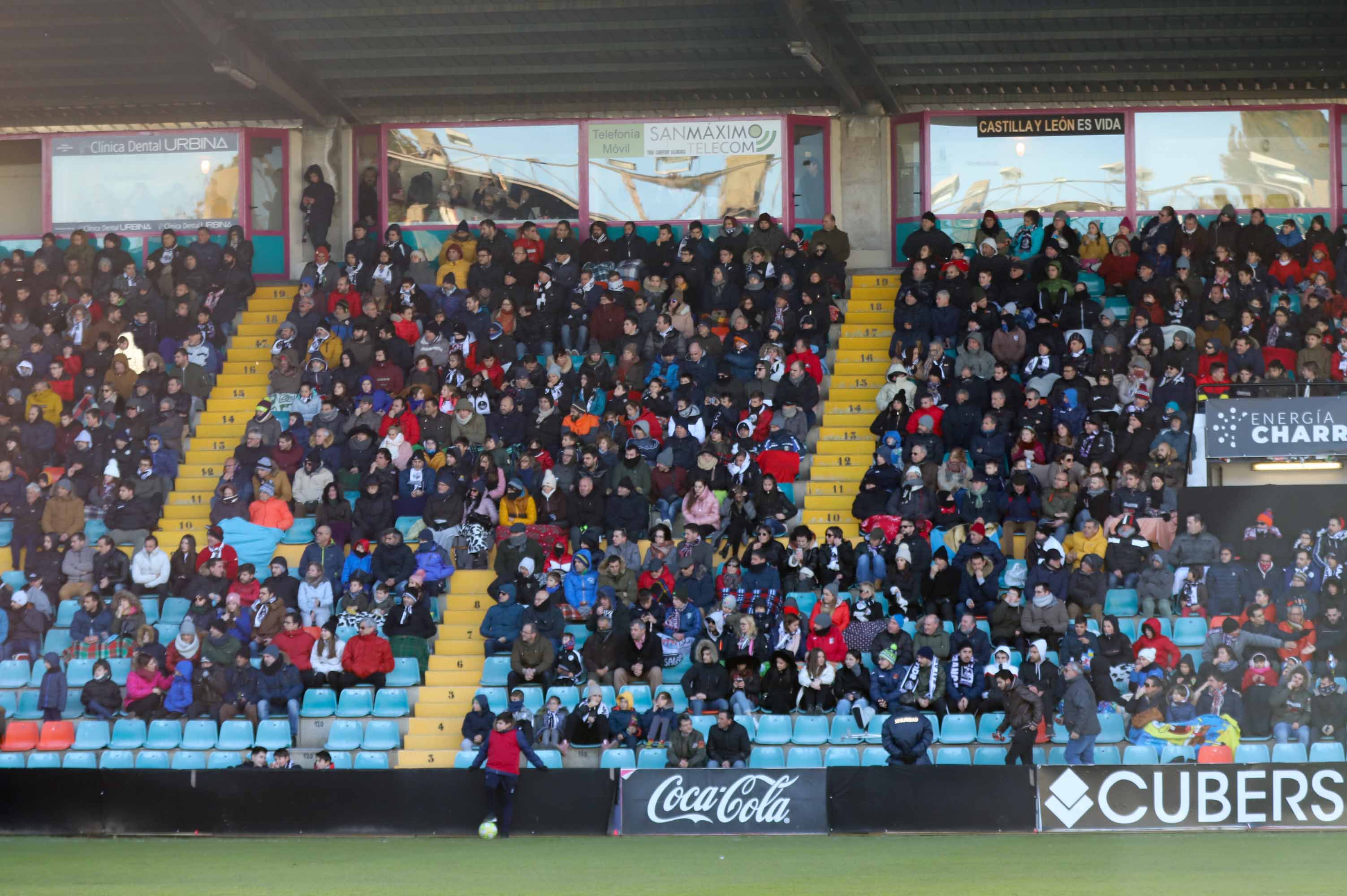 Fotos: El Salamanca CF UDS cae ante el Amorebieta (0-3)