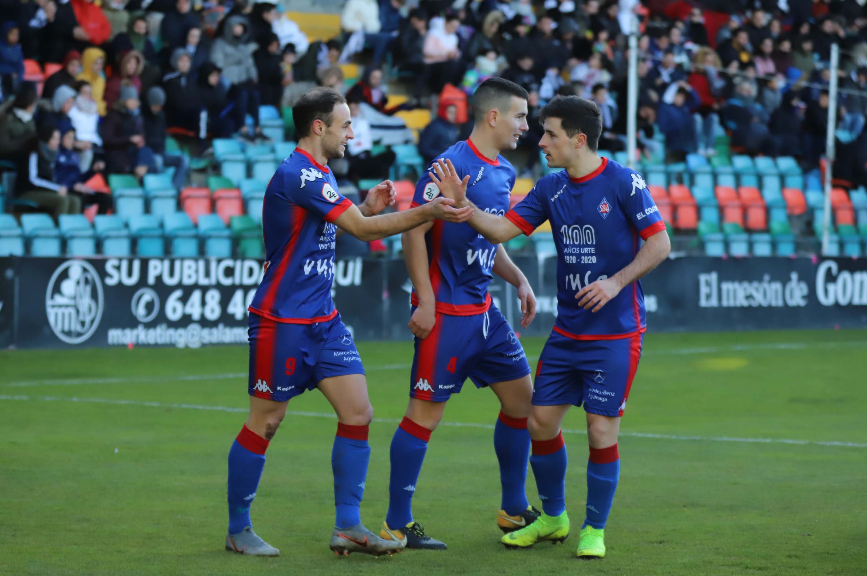 Fotos: El Salamanca CF UDS cae ante el Amorebieta (0-3)