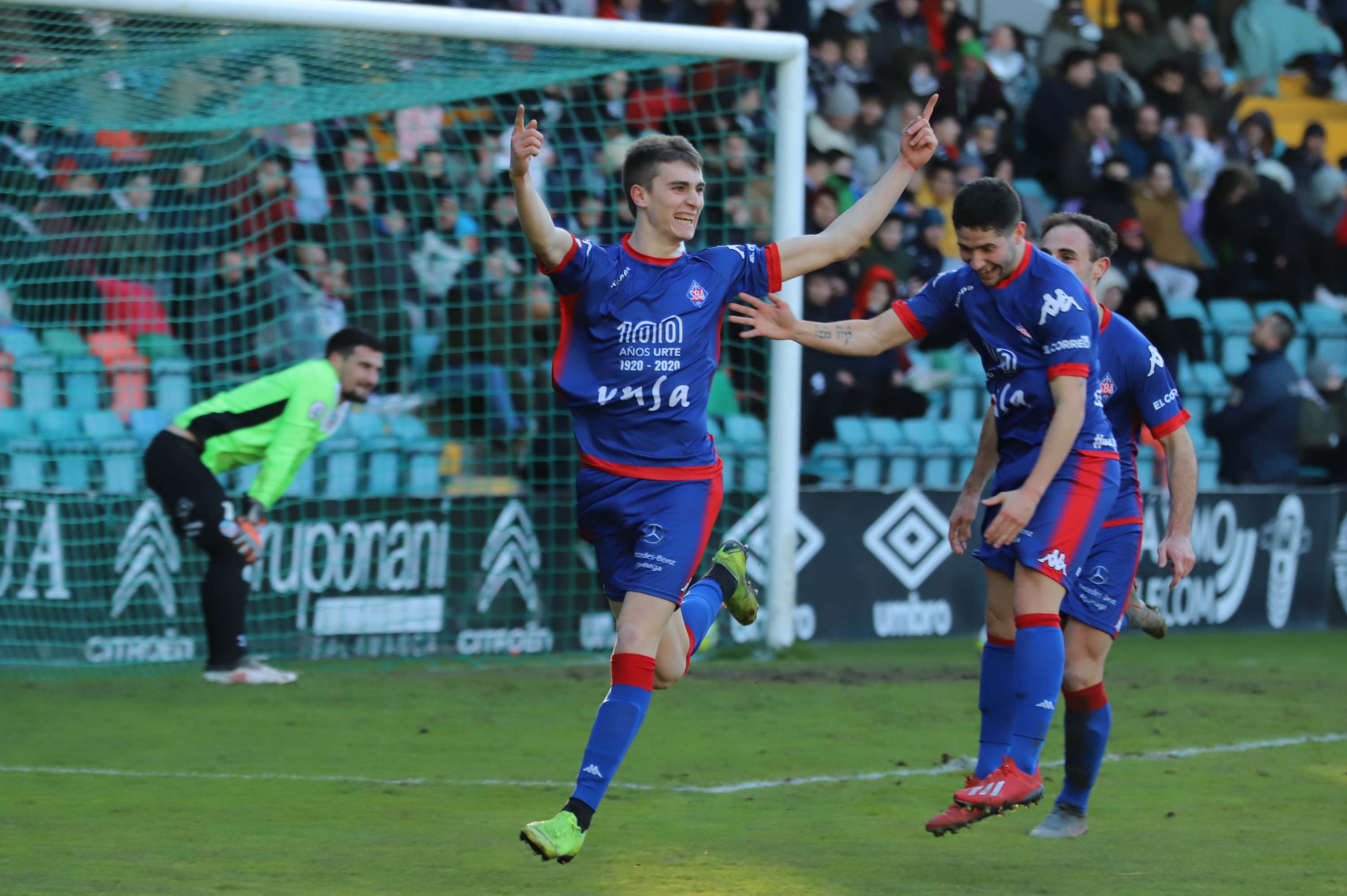 Fotos: El Salamanca CF UDS cae ante el Amorebieta (0-3)