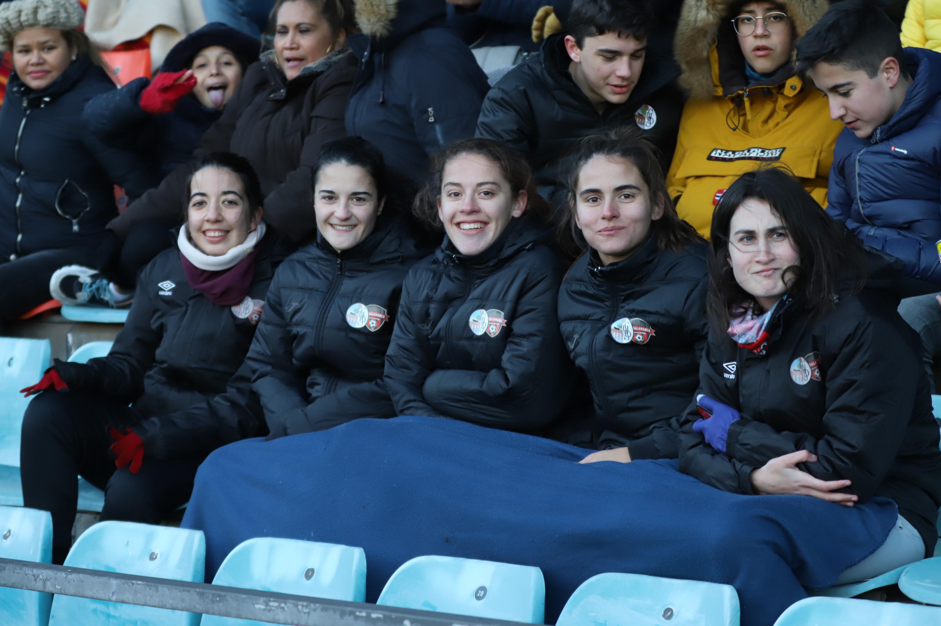 Fotos: El Salamanca CF UDS cae ante el Amorebieta (0-3)