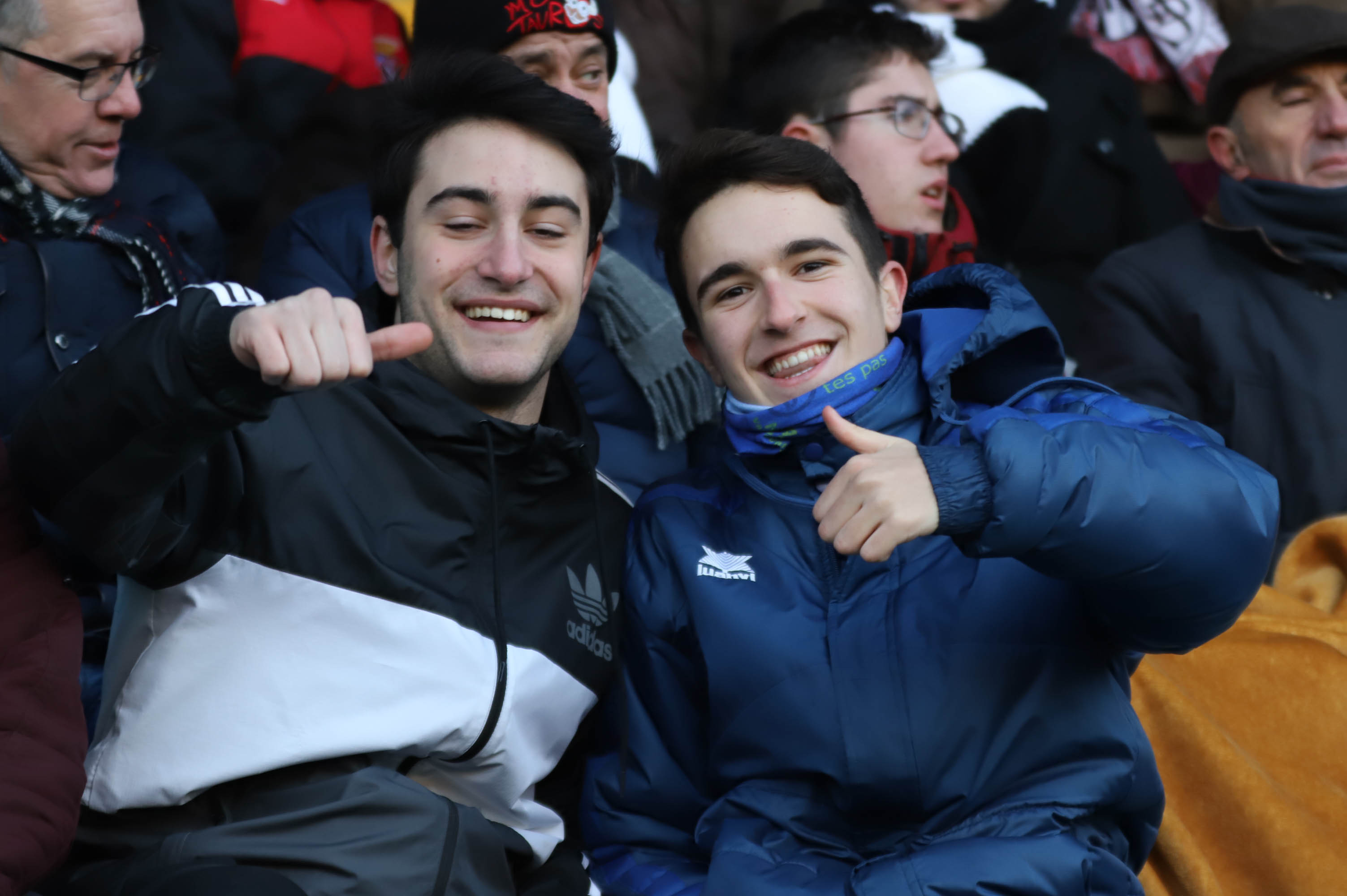 Fotos: El Salamanca CF UDS cae ante el Amorebieta (0-3)