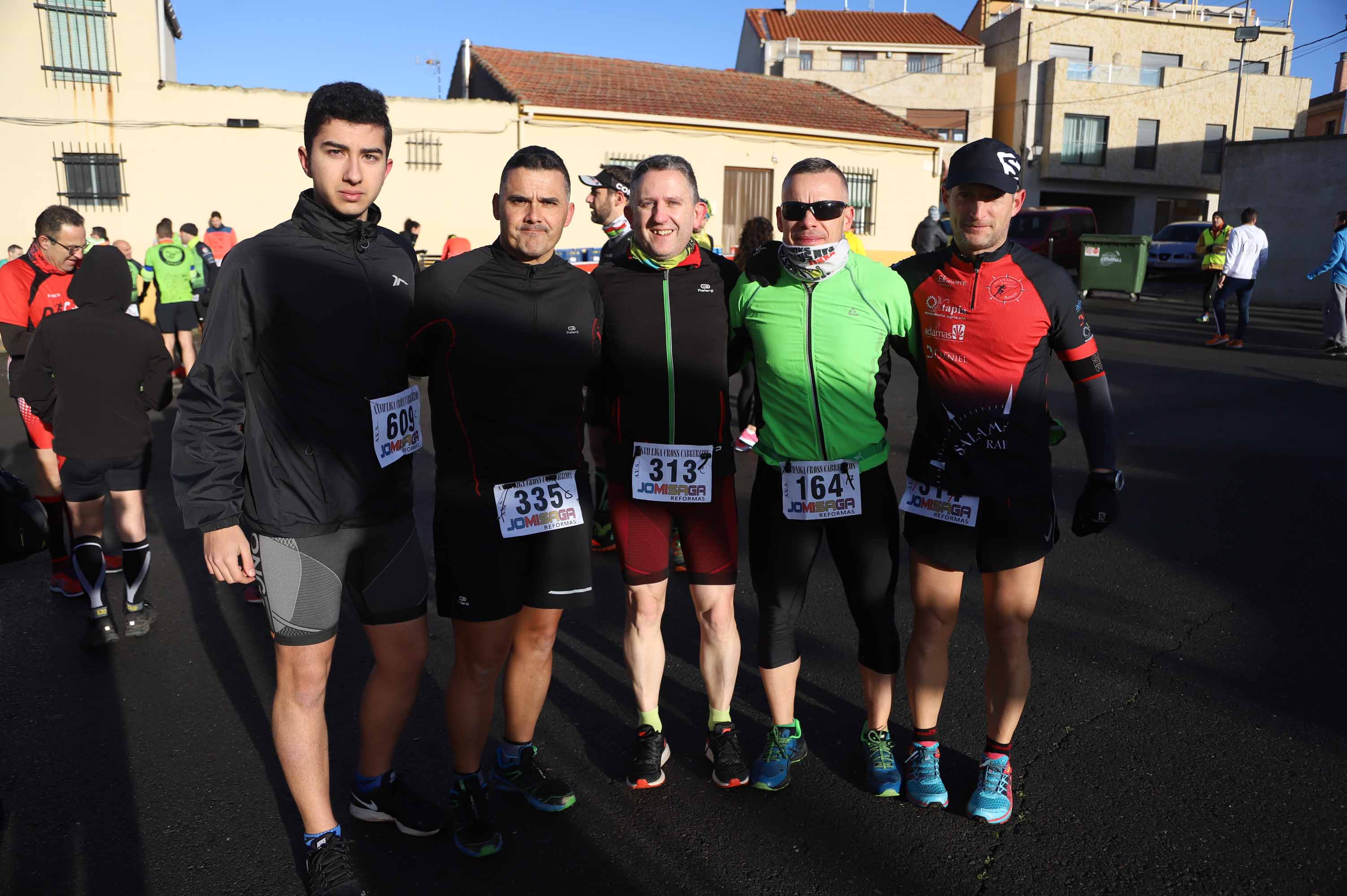 Fotos: la cuarta carrera de la Liga de Cross de Cabrerizos con victorias de Alberto Marcos y Silvia González