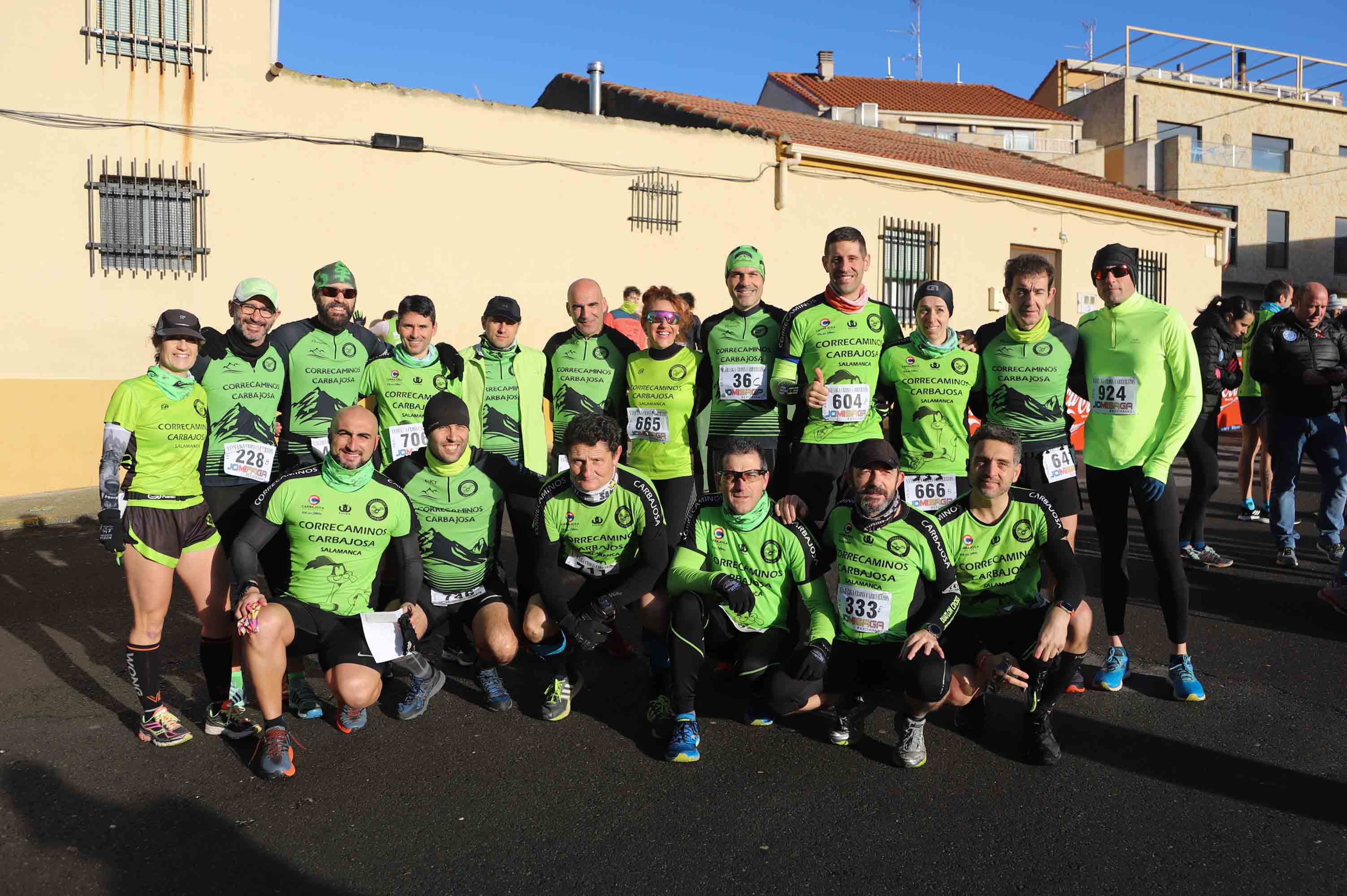 Fotos: la cuarta carrera de la Liga de Cross de Cabrerizos con victorias de Alberto Marcos y Silvia González