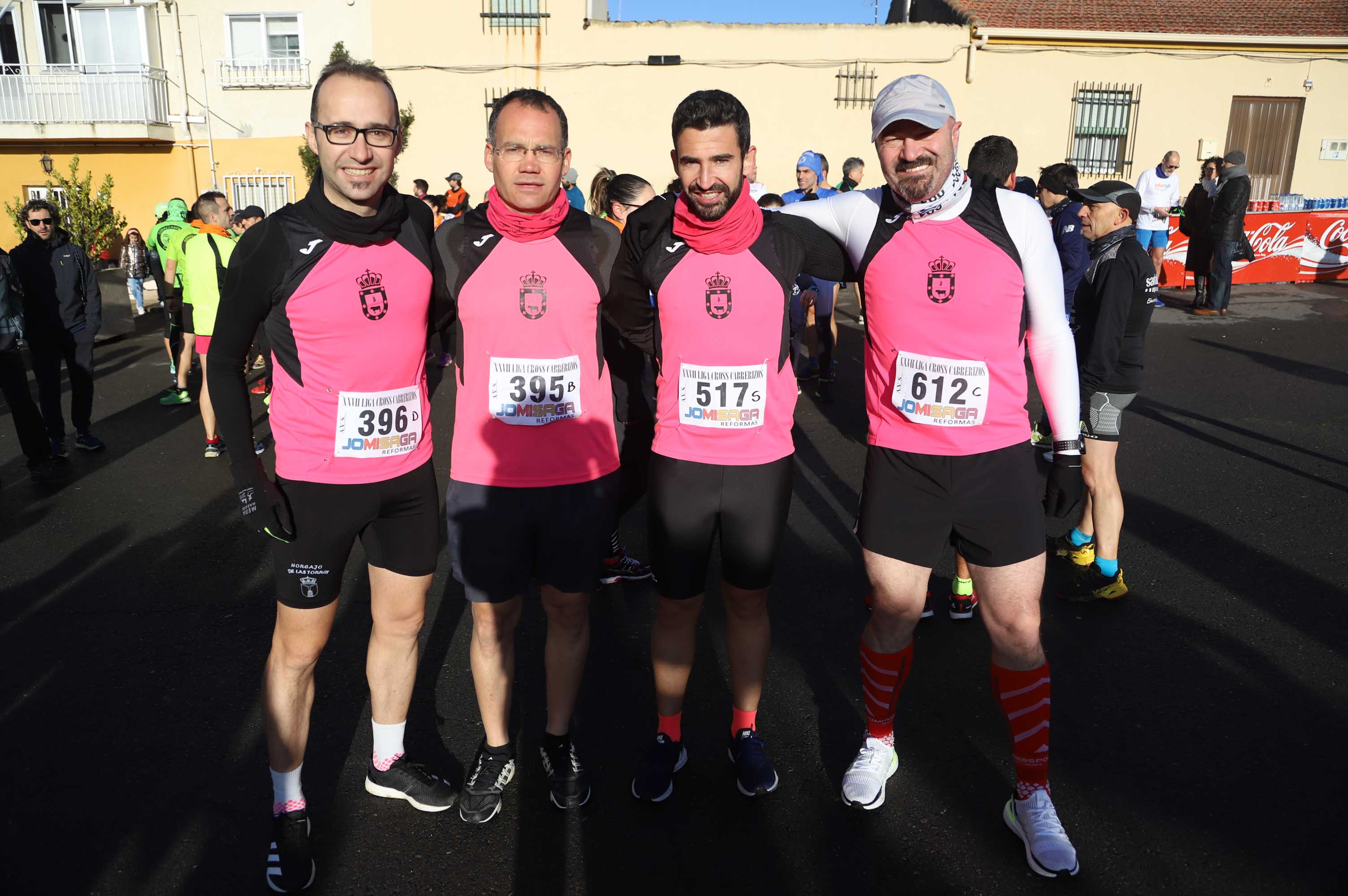 Fotos: la cuarta carrera de la Liga de Cross de Cabrerizos con victorias de Alberto Marcos y Silvia González