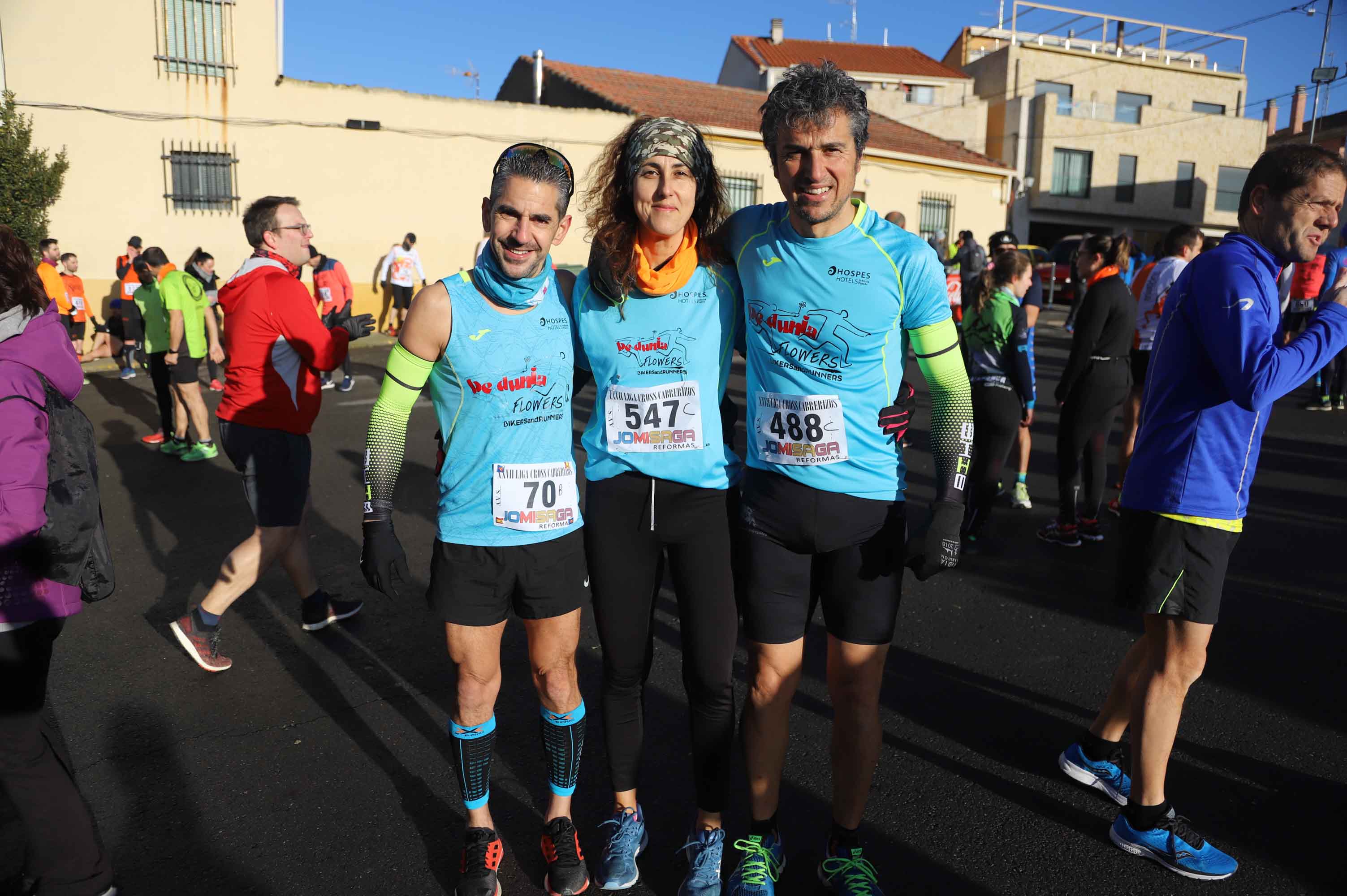 Fotos: la cuarta carrera de la Liga de Cross de Cabrerizos con victorias de Alberto Marcos y Silvia González