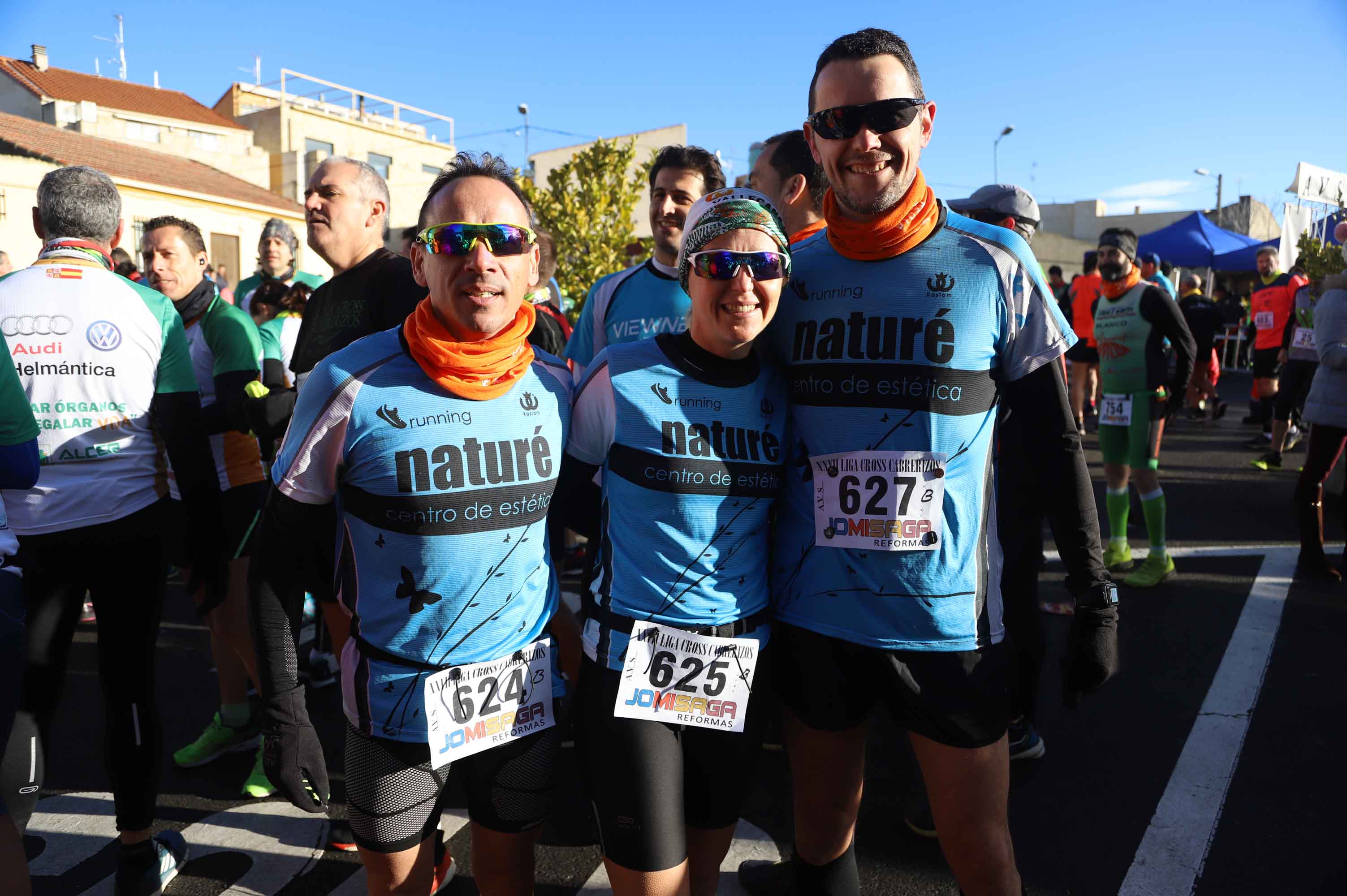 Fotos: la cuarta carrera de la Liga de Cross de Cabrerizos con victorias de Alberto Marcos y Silvia González