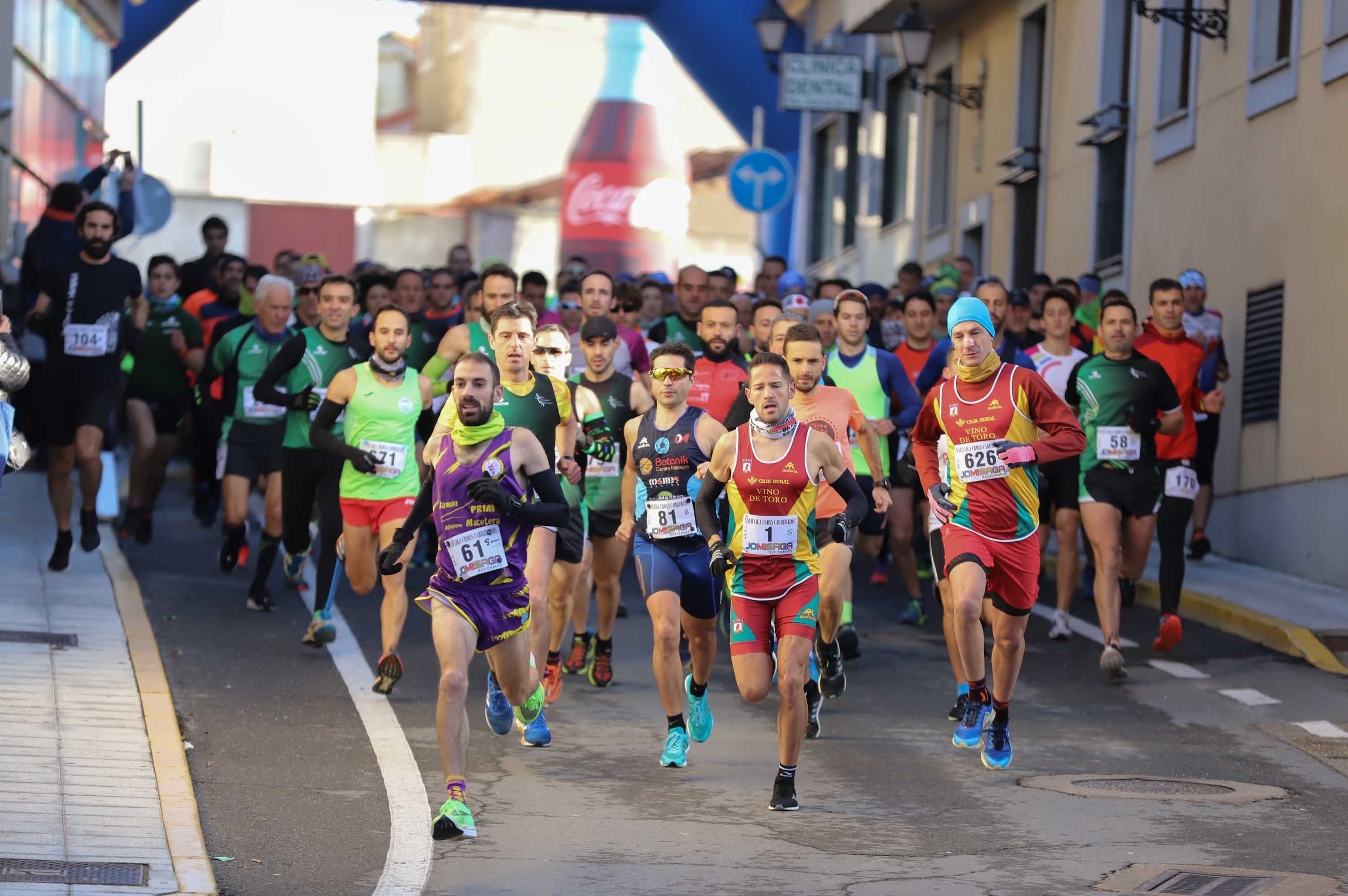 Fotos: la cuarta carrera de la Liga de Cross de Cabrerizos con victorias de Alberto Marcos y Silvia González