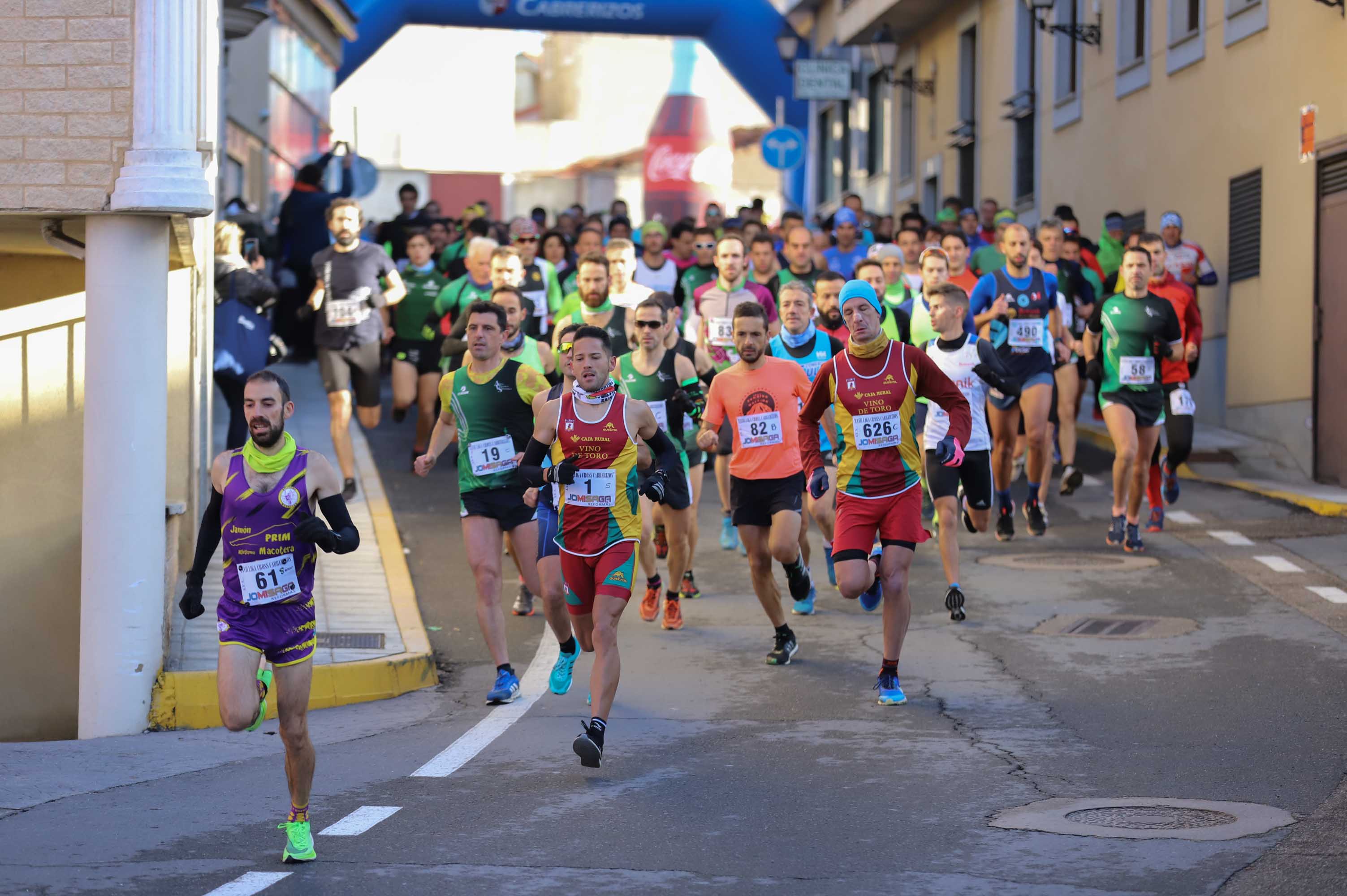 Fotos: la cuarta carrera de la Liga de Cross de Cabrerizos con victorias de Alberto Marcos y Silvia González