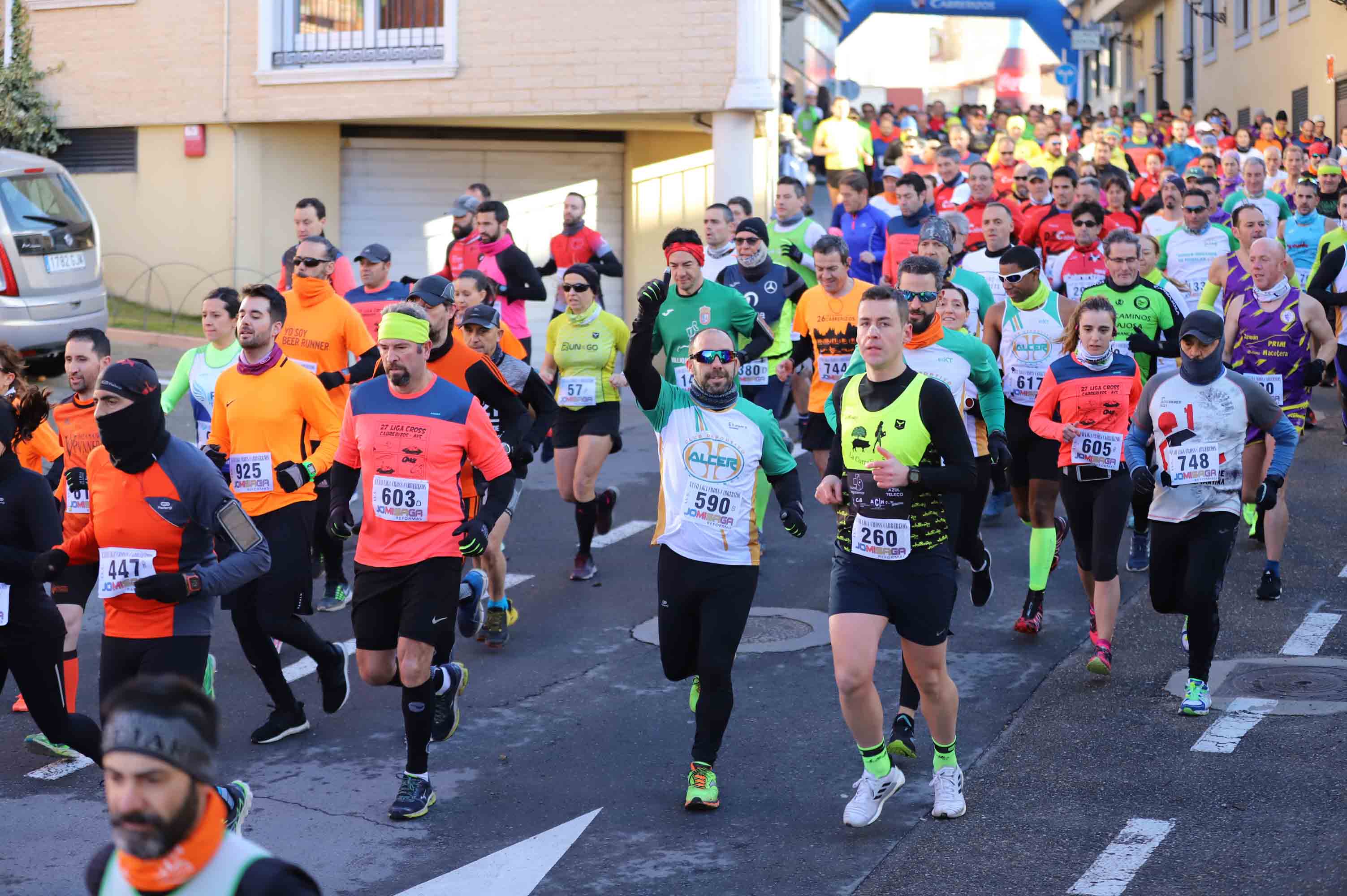 Fotos: la cuarta carrera de la Liga de Cross de Cabrerizos con victorias de Alberto Marcos y Silvia González