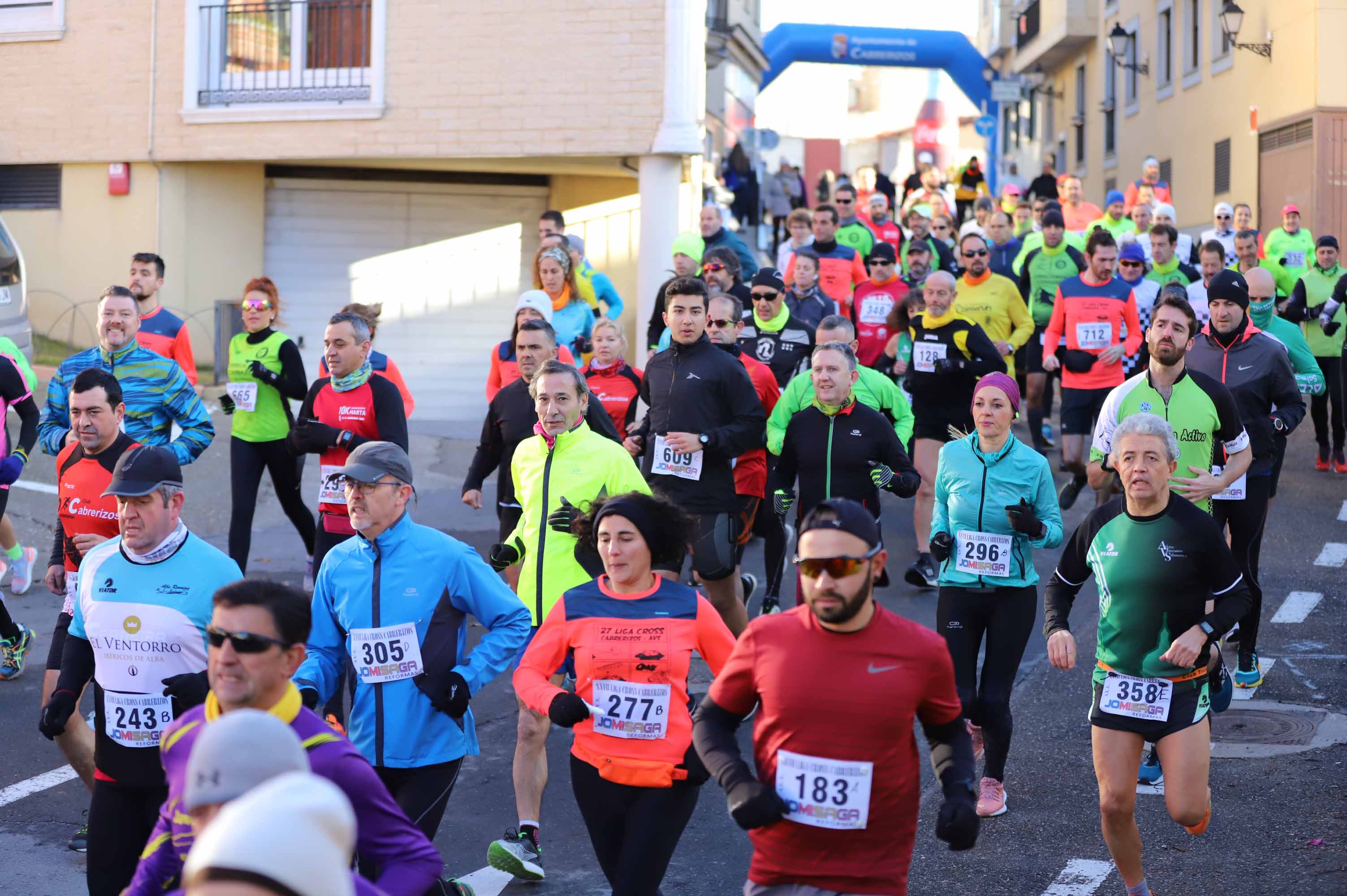 Fotos: la cuarta carrera de la Liga de Cross de Cabrerizos con victorias de Alberto Marcos y Silvia González