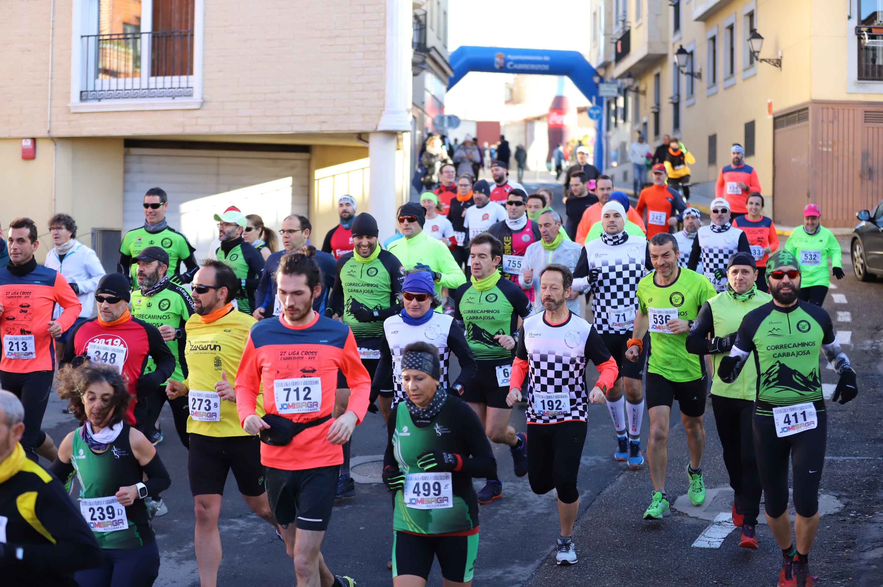 Fotos: la cuarta carrera de la Liga de Cross de Cabrerizos con victorias de Alberto Marcos y Silvia González