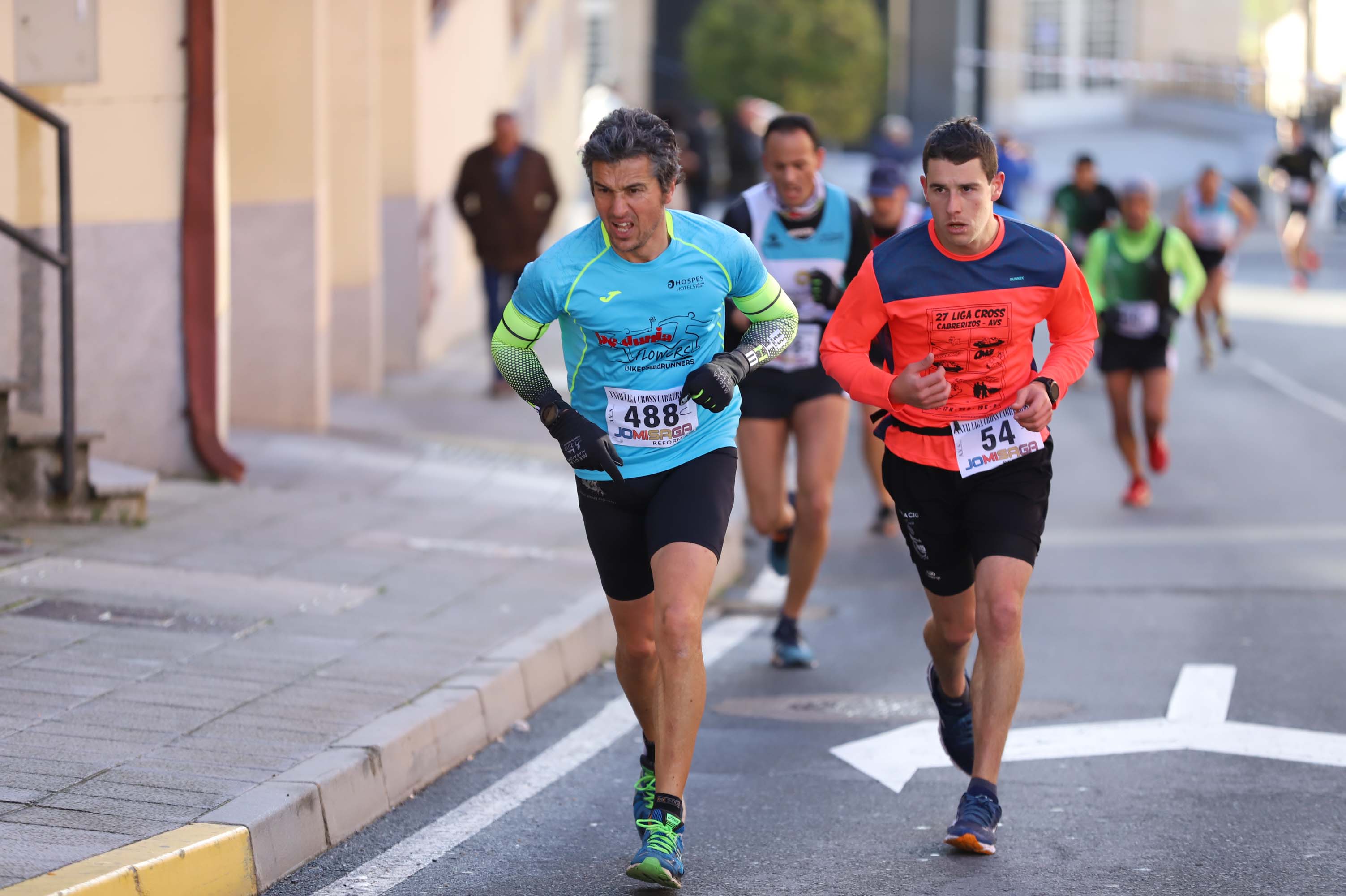 Fotos: la cuarta carrera de la Liga de Cross de Cabrerizos con victorias de Alberto Marcos y Silvia González