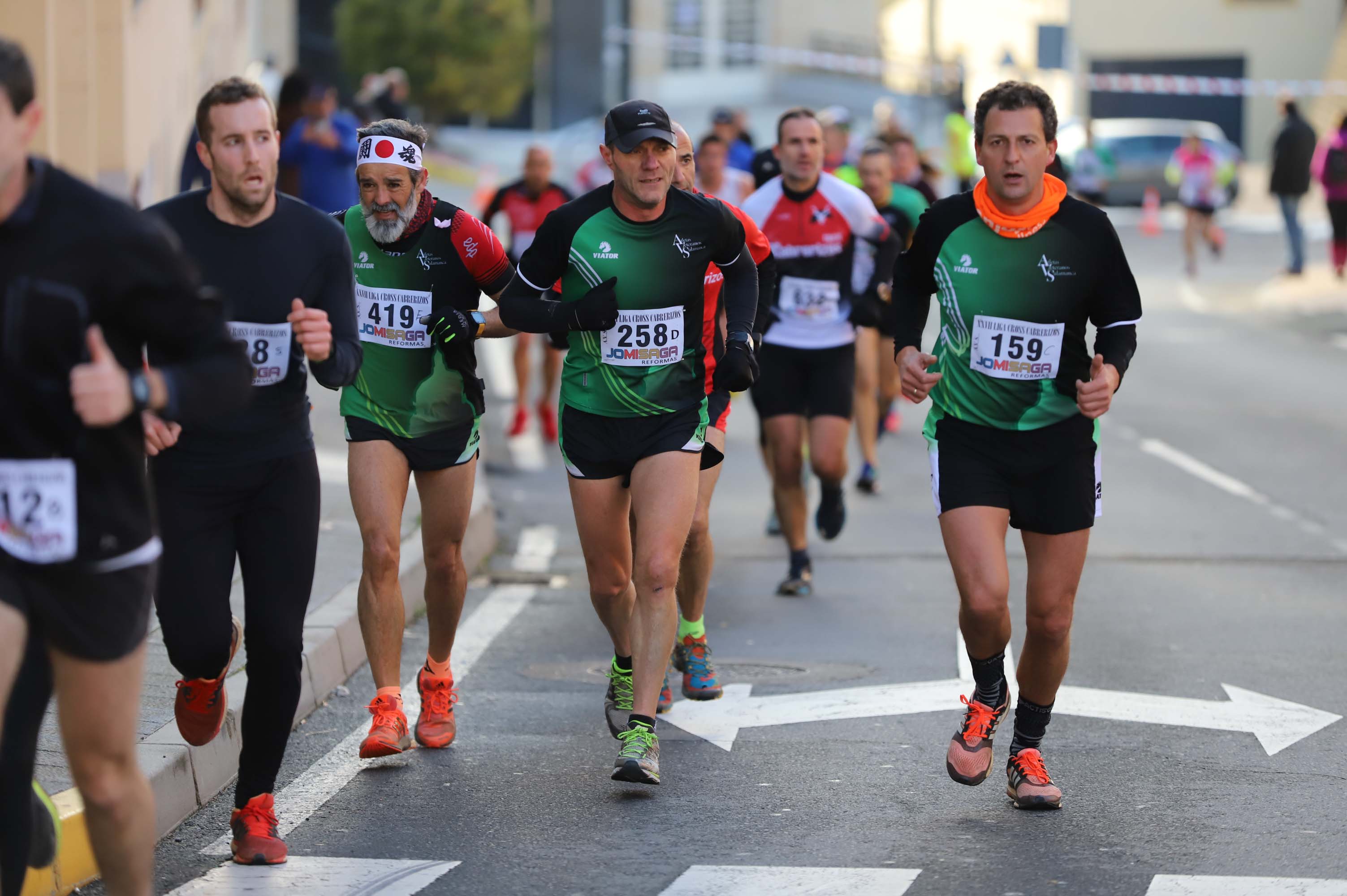 Fotos: la cuarta carrera de la Liga de Cross de Cabrerizos con victorias de Alberto Marcos y Silvia González