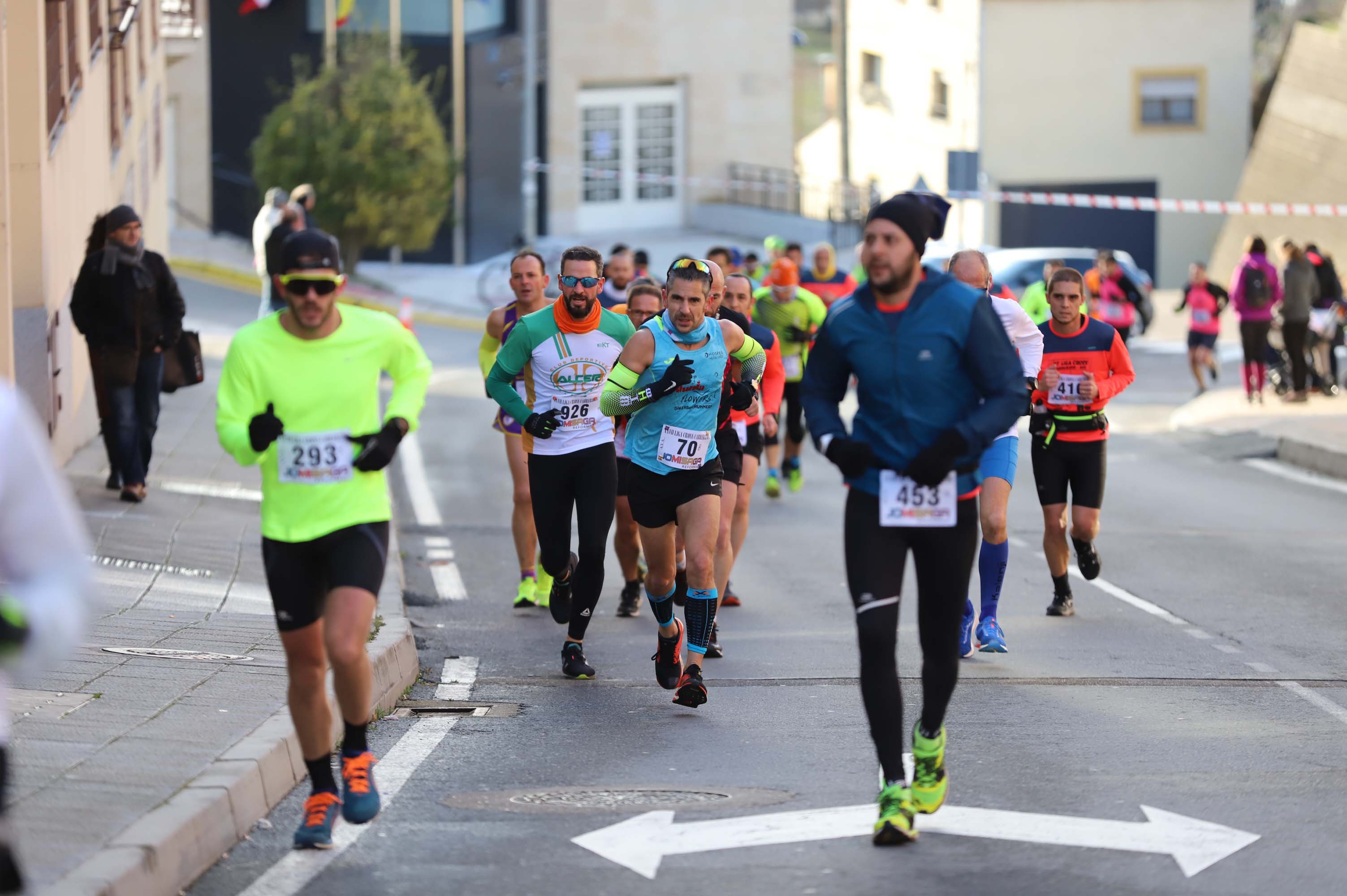 Fotos: la cuarta carrera de la Liga de Cross de Cabrerizos con victorias de Alberto Marcos y Silvia González