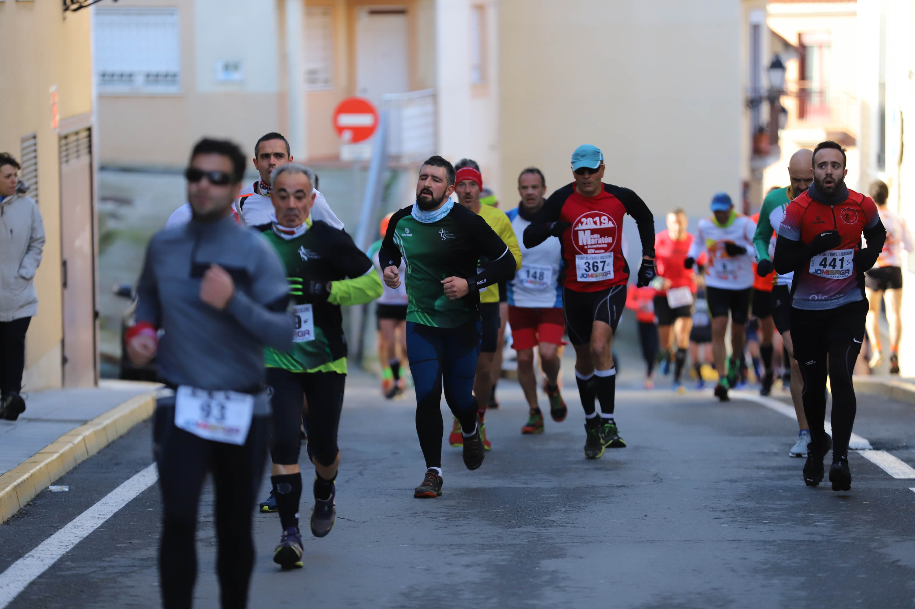 Fotos: la cuarta carrera de la Liga de Cross de Cabrerizos con victorias de Alberto Marcos y Silvia González