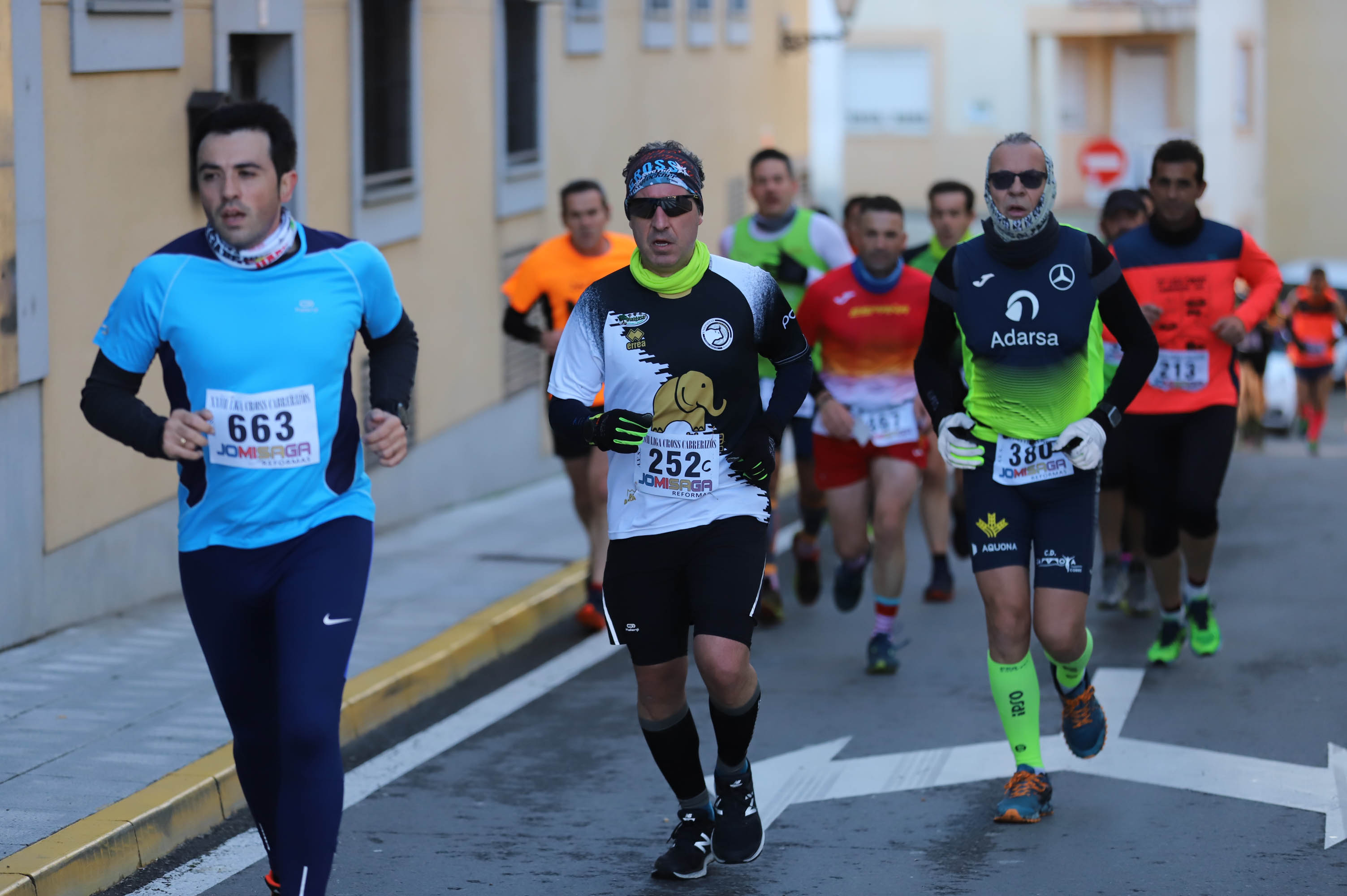 Fotos: la cuarta carrera de la Liga de Cross de Cabrerizos con victorias de Alberto Marcos y Silvia González