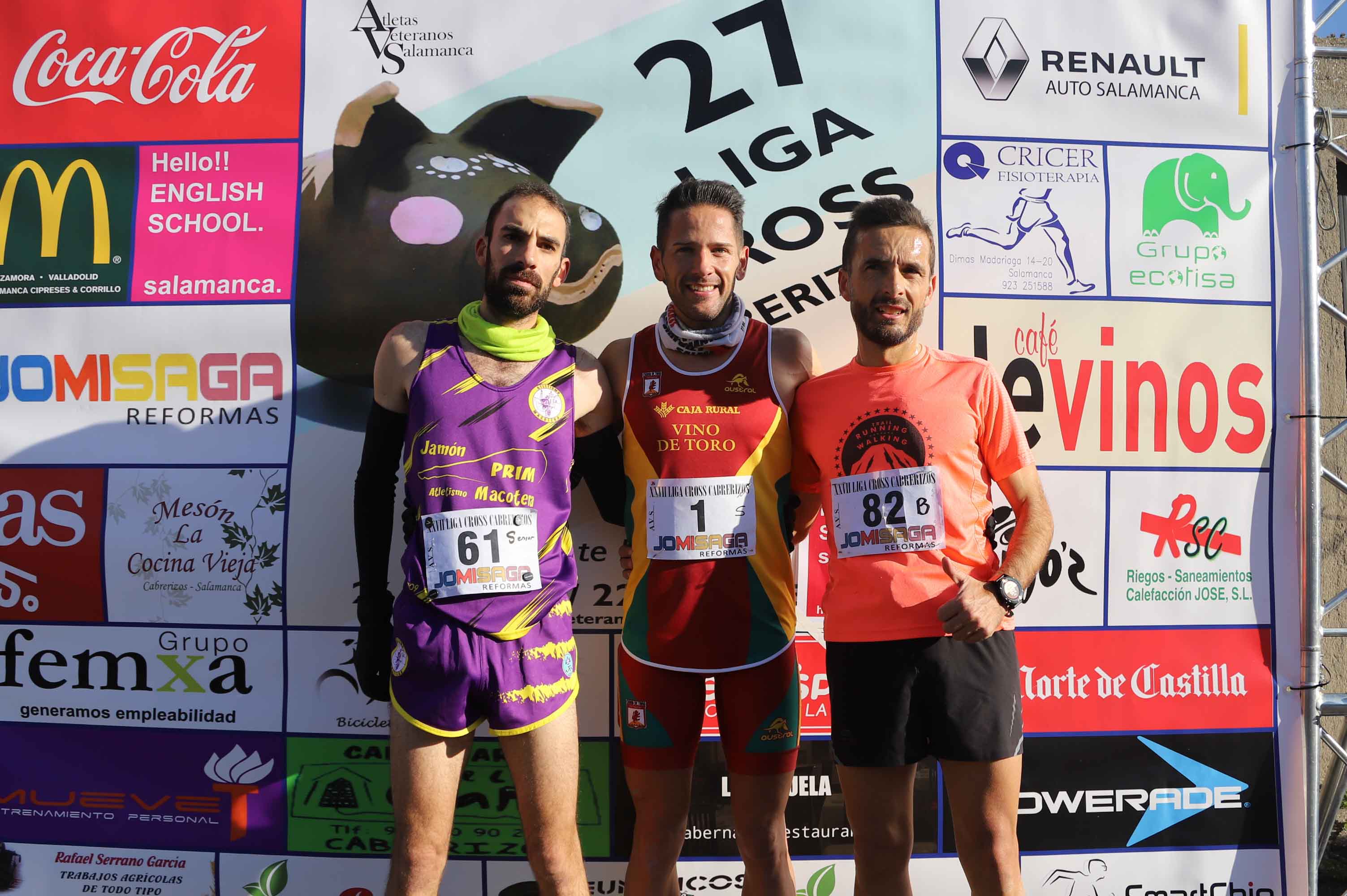 Fotos: la cuarta carrera de la Liga de Cross de Cabrerizos con victorias de Alberto Marcos y Silvia González