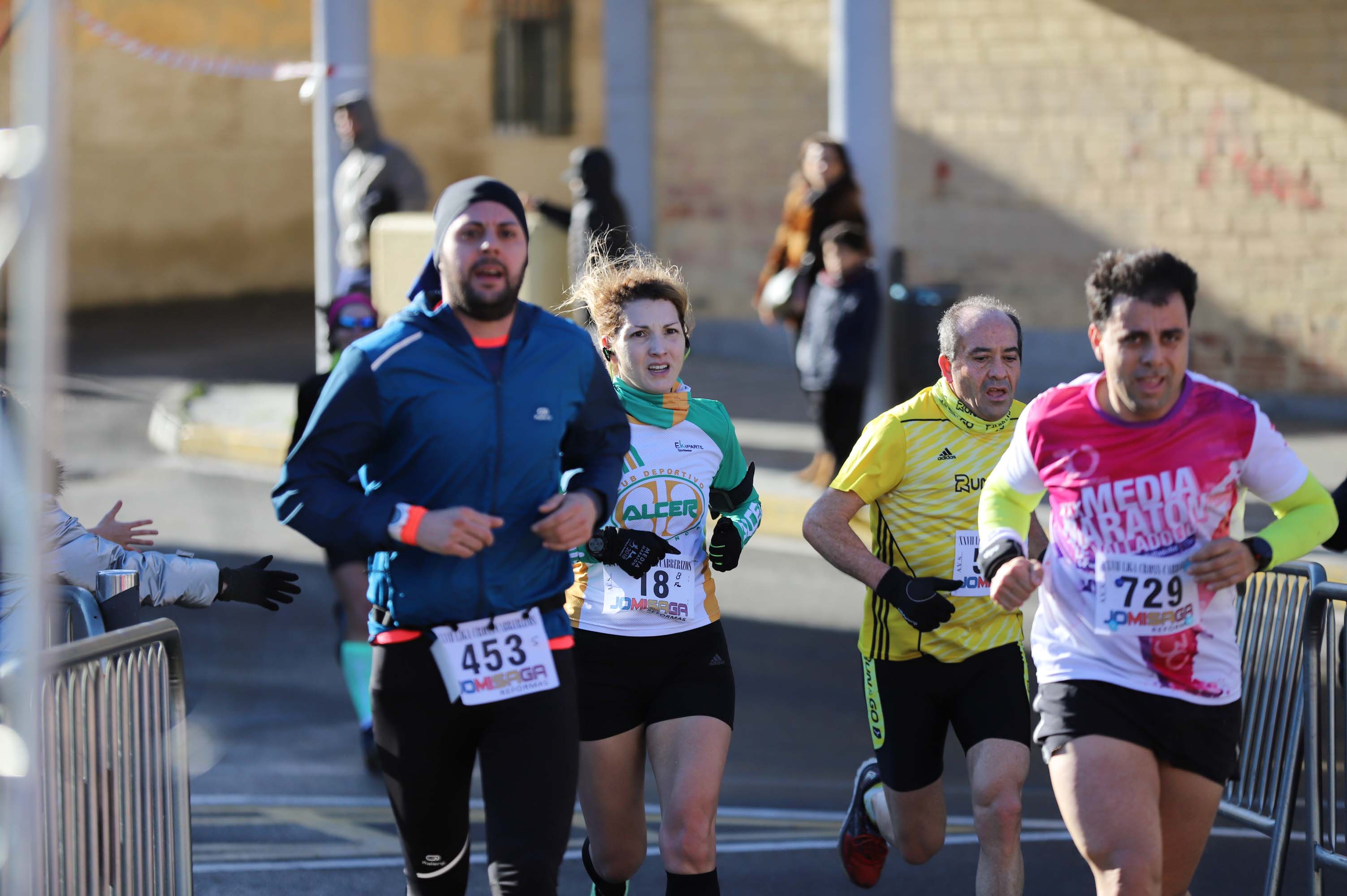 Fotos: la cuarta carrera de la Liga de Cross de Cabrerizos con victorias de Alberto Marcos y Silvia González