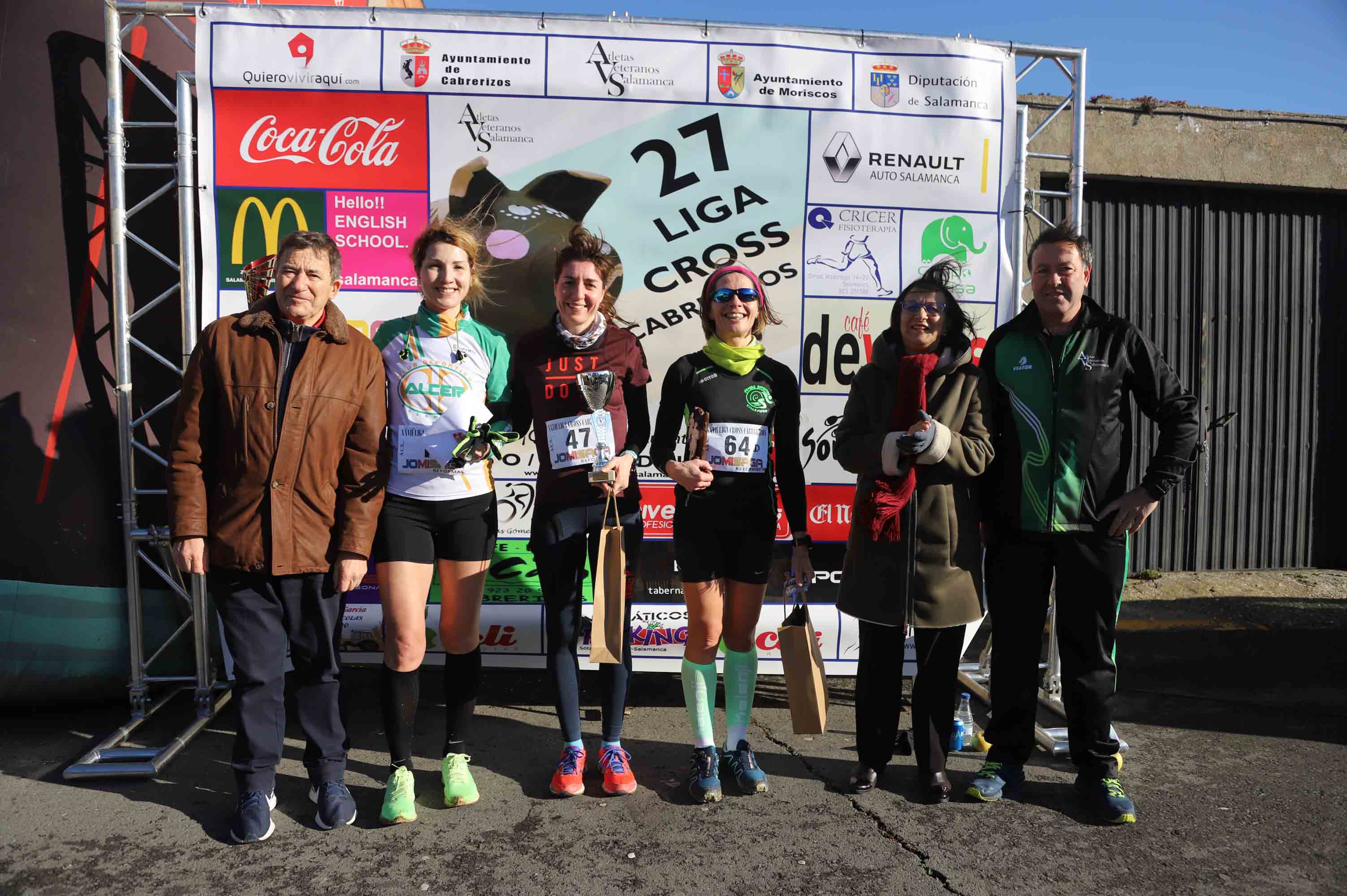 Fotos: la cuarta carrera de la Liga de Cross de Cabrerizos con victorias de Alberto Marcos y Silvia González