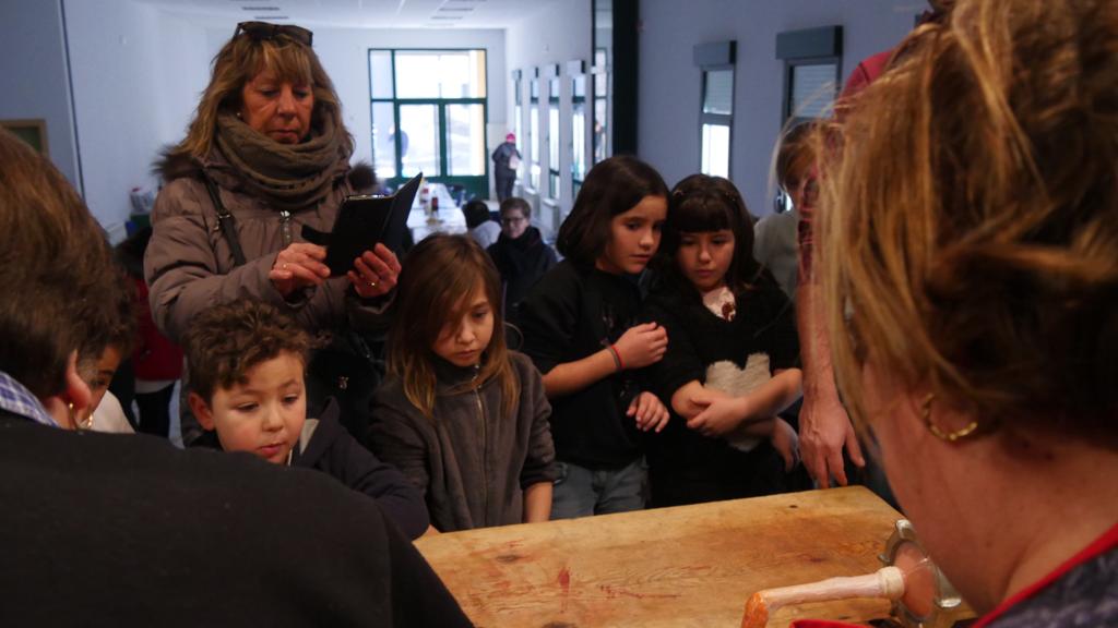 Fotos: I Jornadas Gastronómicas del cerdo castellano en Castrodeza