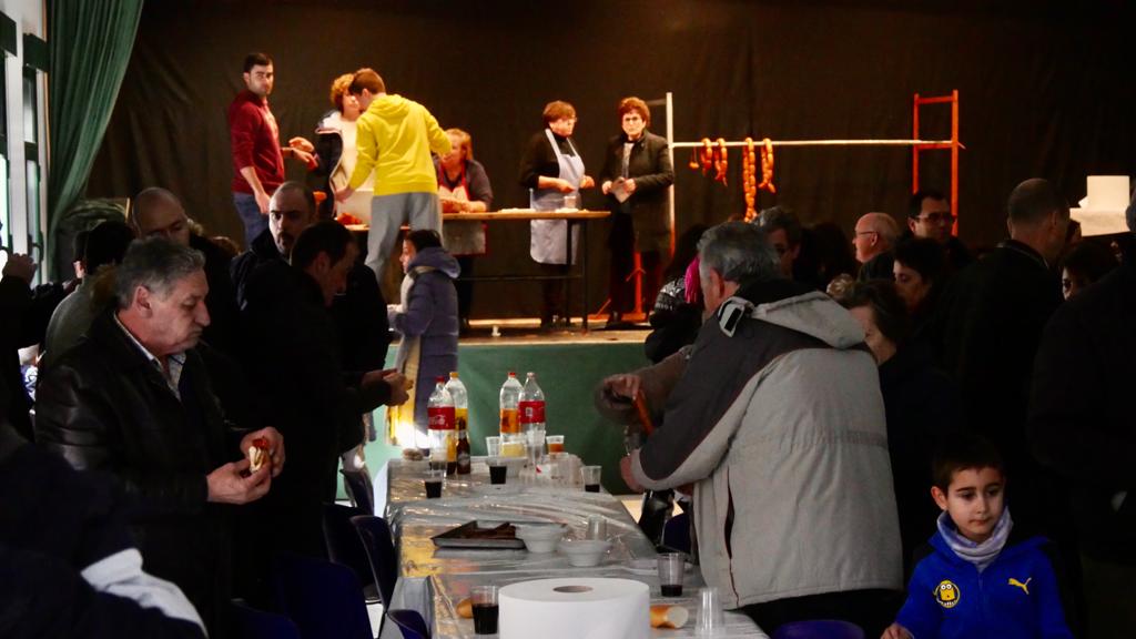 Fotos: I Jornadas Gastronómicas del cerdo castellano en Castrodeza