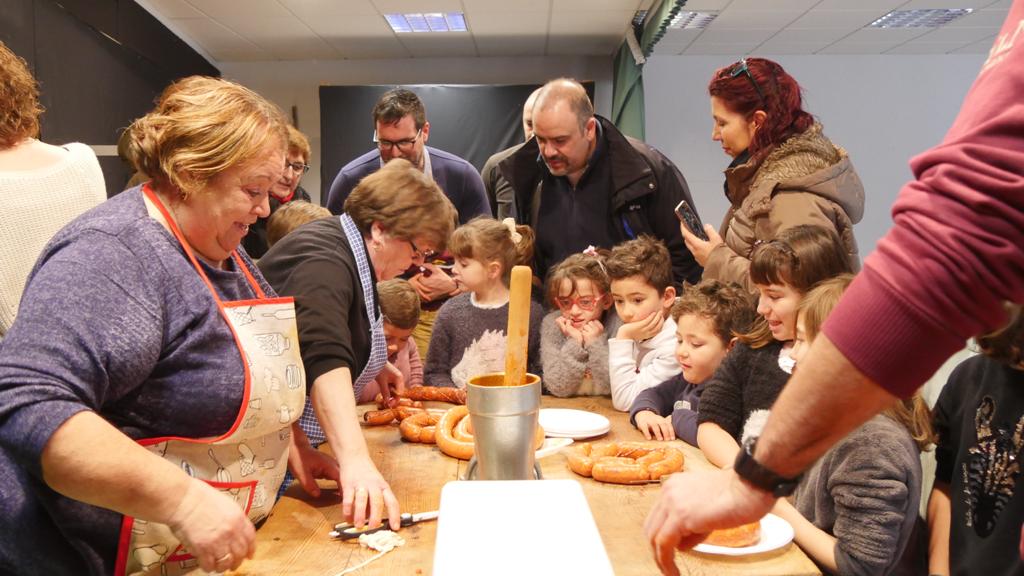 Fotos: I Jornadas Gastronómicas del cerdo castellano en Castrodeza