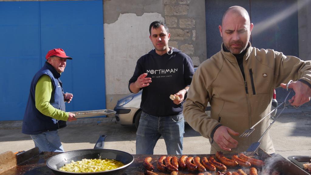 Fotos: I Jornadas Gastronómicas del cerdo castellano en Castrodeza