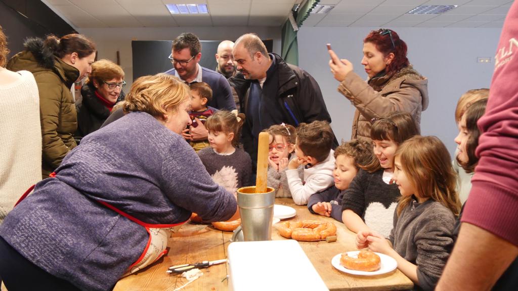 Fotos: I Jornadas Gastronómicas del cerdo castellano en Castrodeza