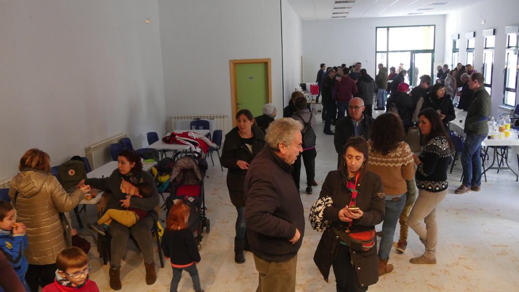 Fotos: I Jornadas Gastronómicas del cerdo castellano en Castrodeza