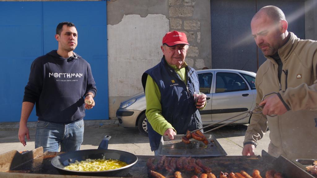 Fotos: I Jornadas Gastronómicas del cerdo castellano en Castrodeza