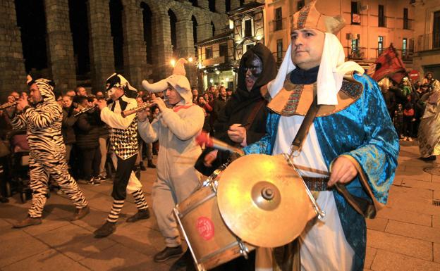 Desfile del Martes de Carnaval del año pasado. 