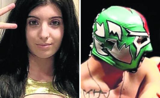 María de la Rosa y Black Avalon.