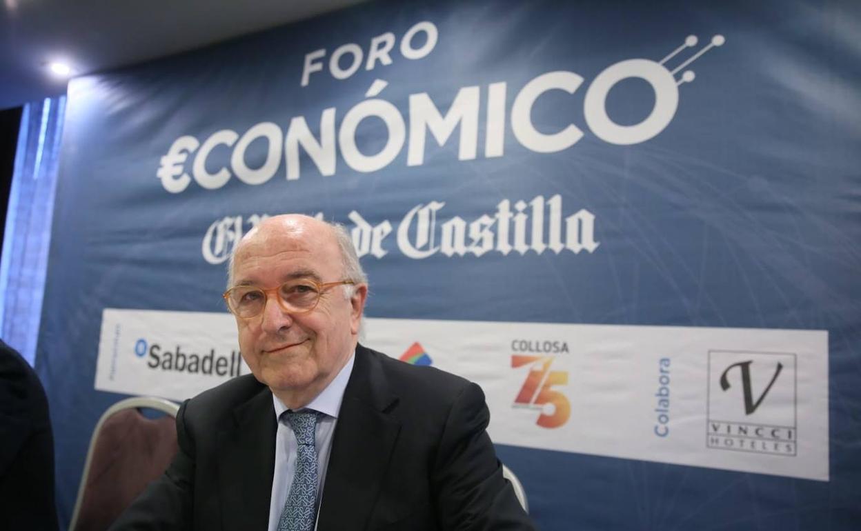 El excomisario europeo Joaquín Almunia. 