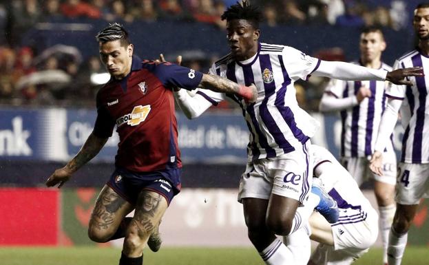 El Getafe mueve ficha para llevarse a Salisu del Real Valladolid