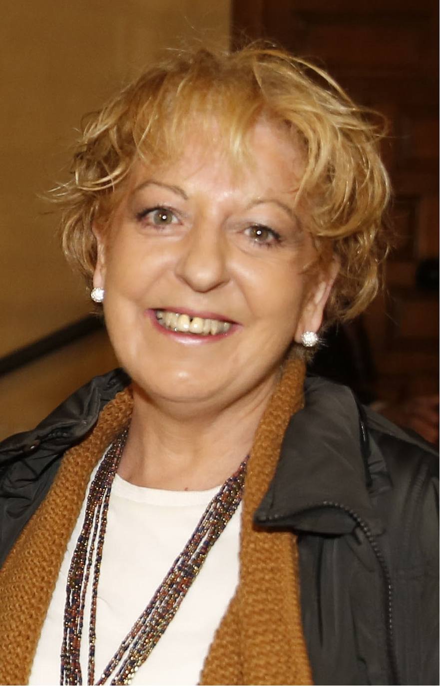 Concha Rodríguez Bajón.