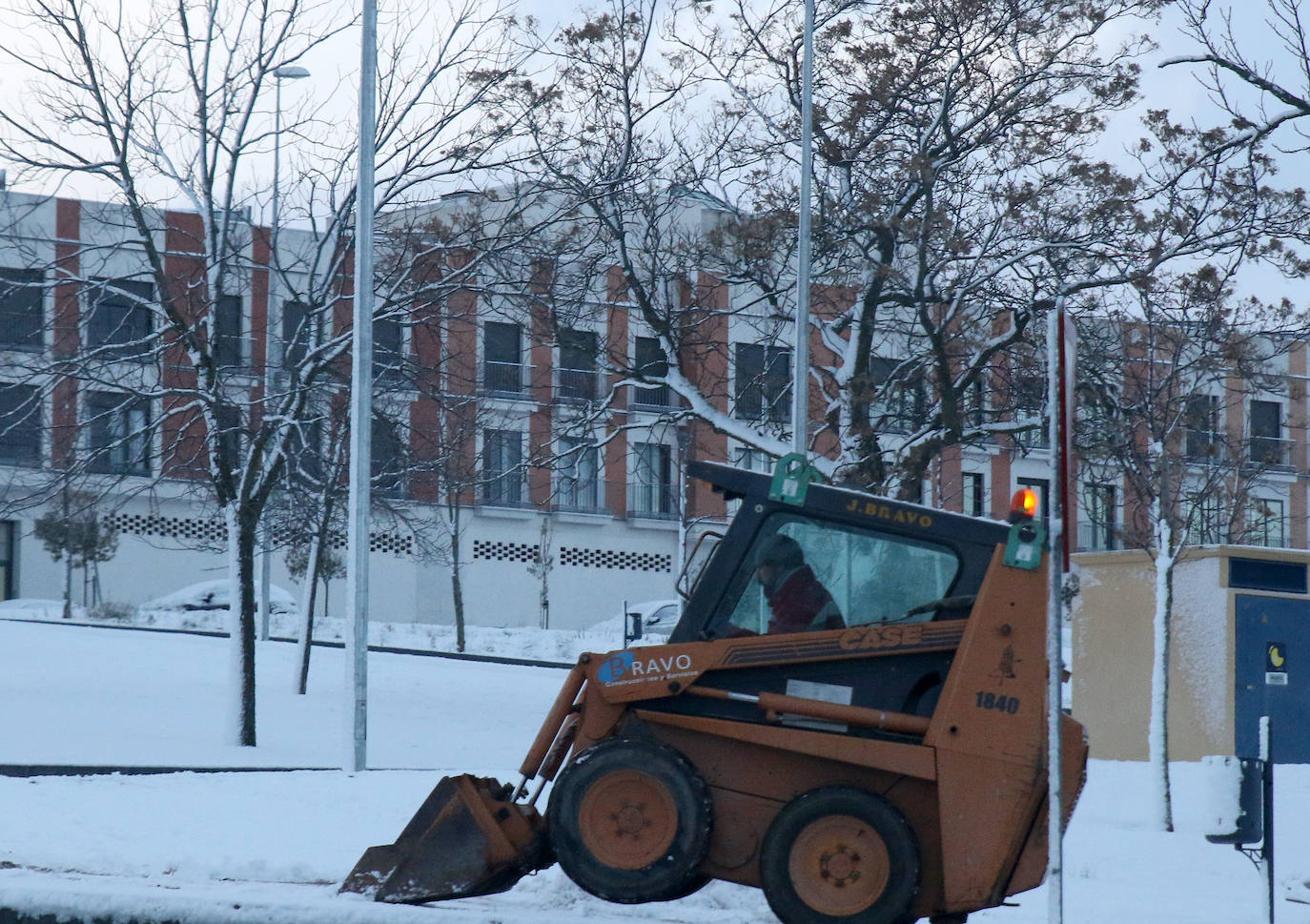 Nevada en Segovia y provincia 