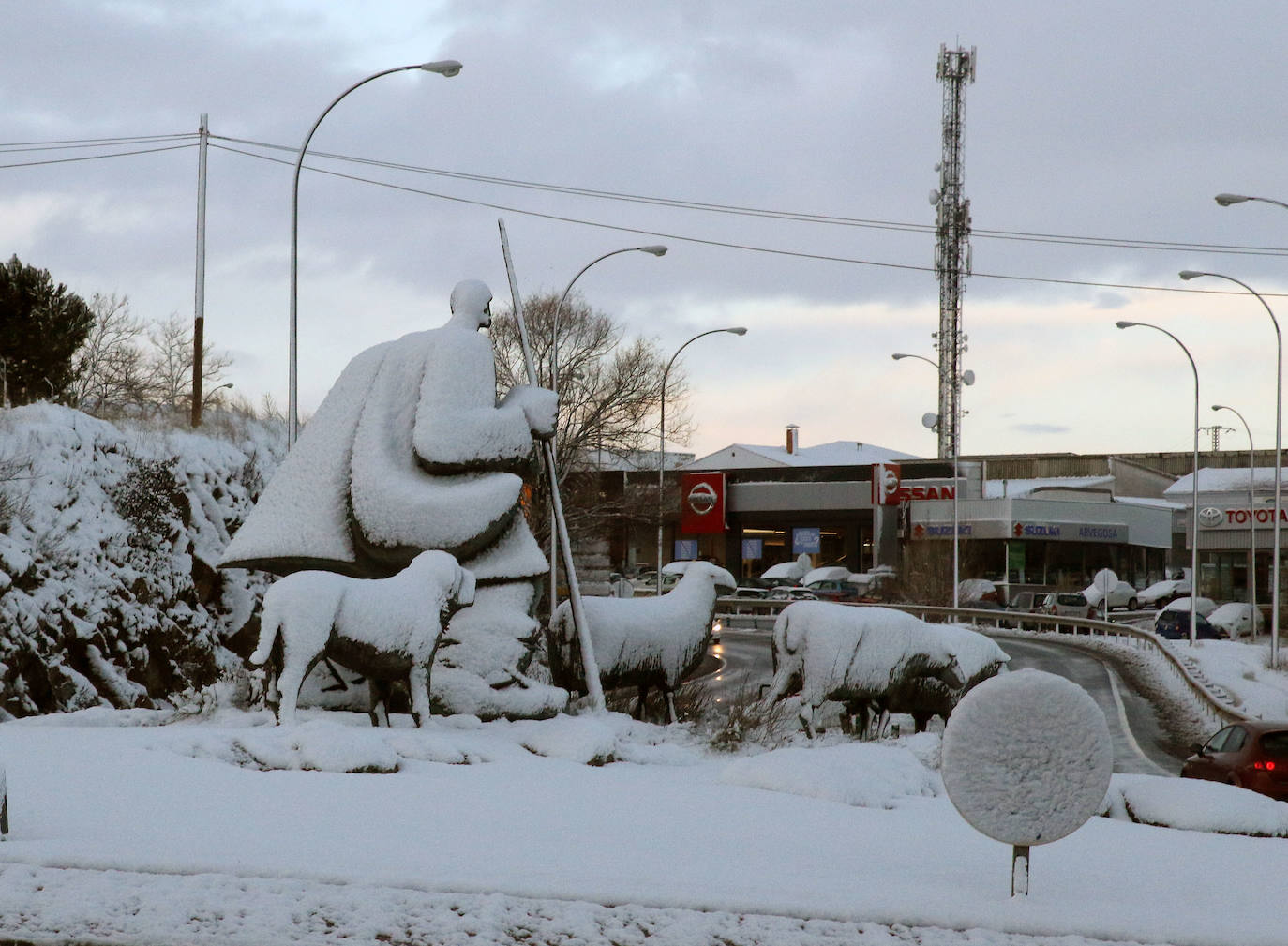 Nevada en Segovia y provincia 