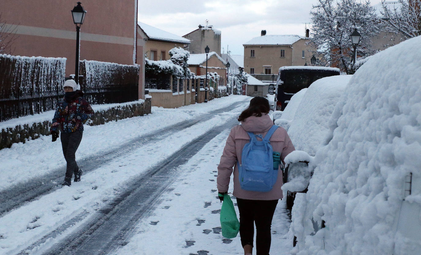 Nevada en Segovia y provincia 