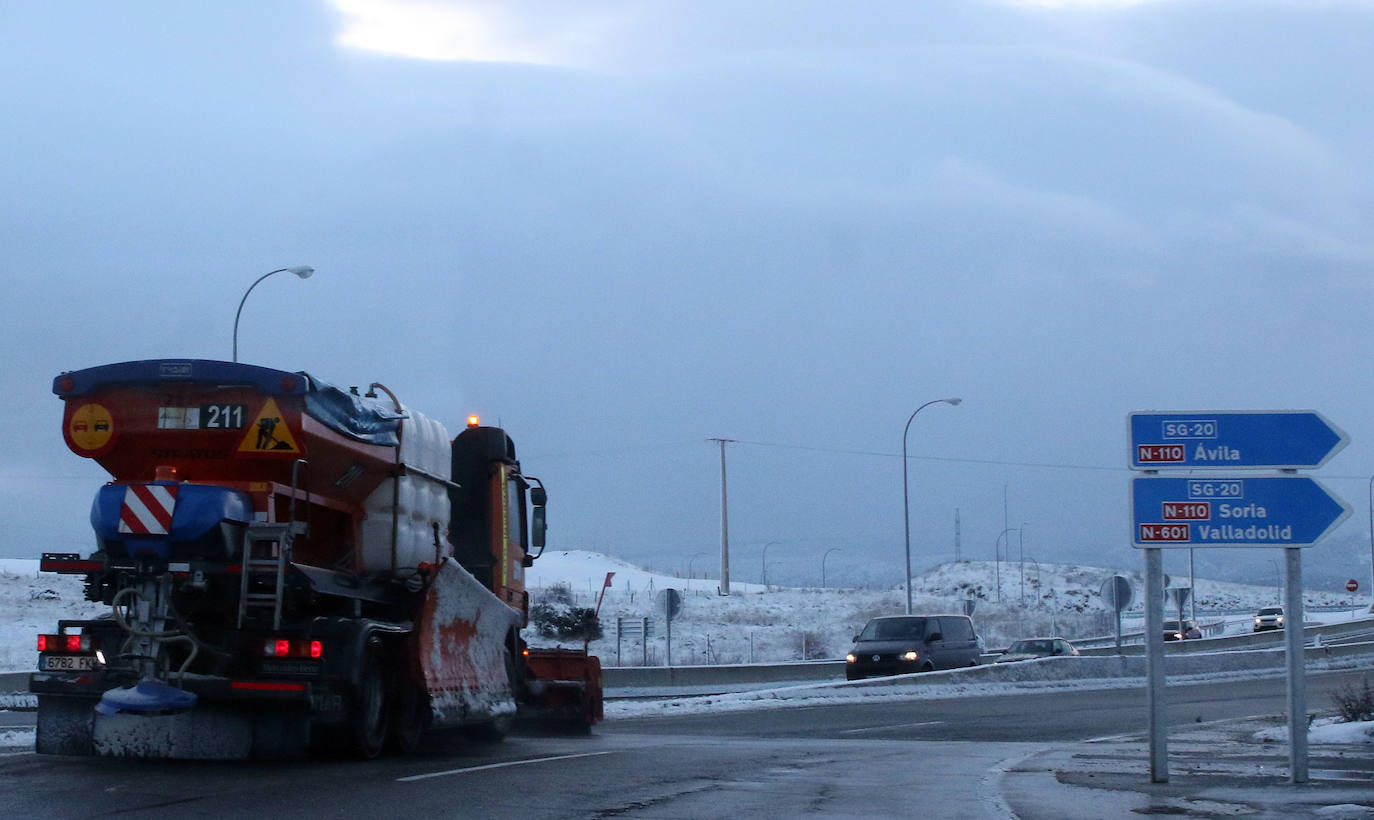 Nevada en Segovia y provincia 
