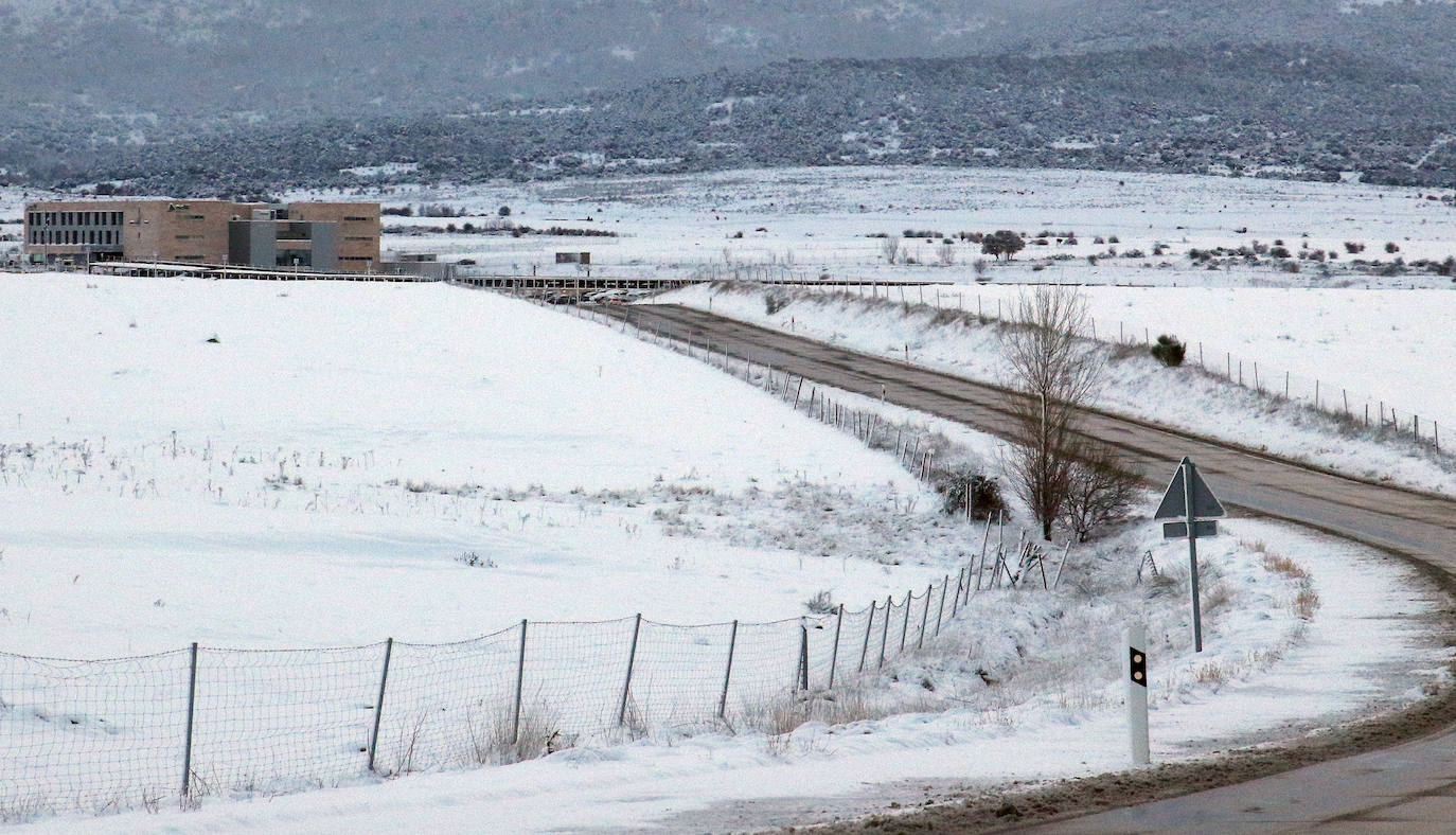 Nevada en Segovia y provincia 