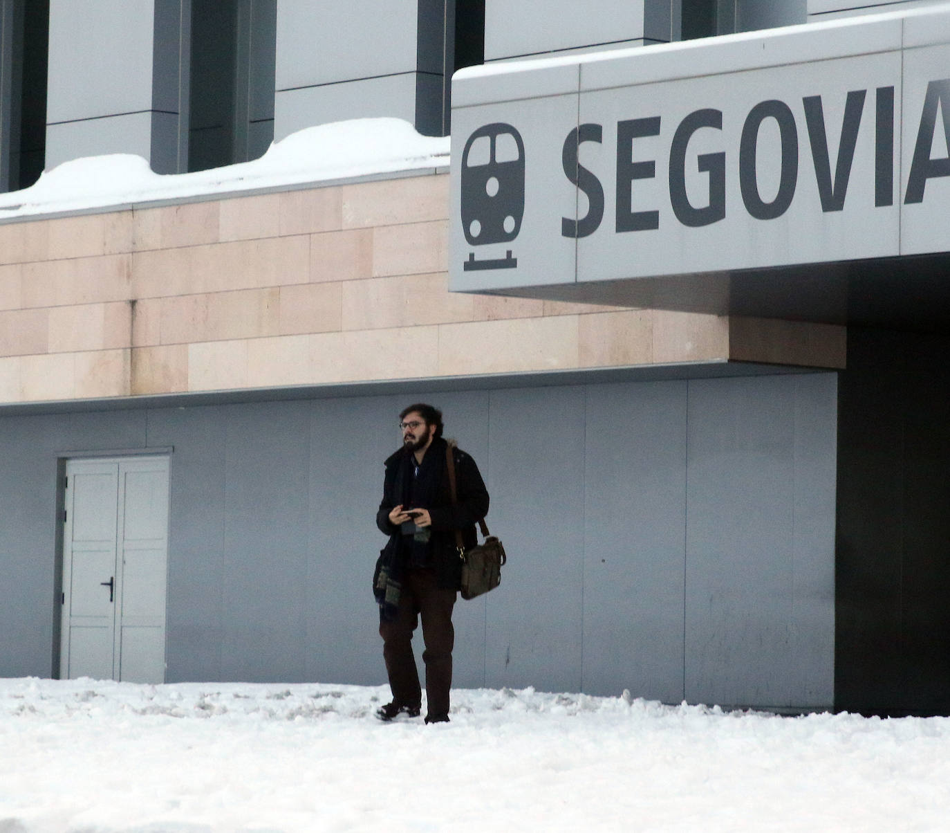 Nevada en Segovia y provincia 