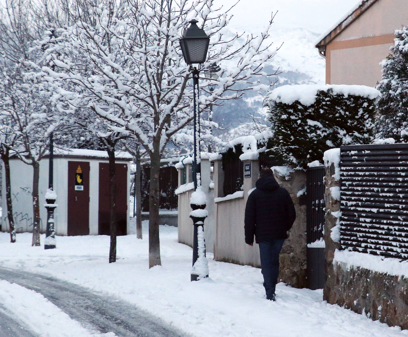 Nevada en Segovia y provincia 