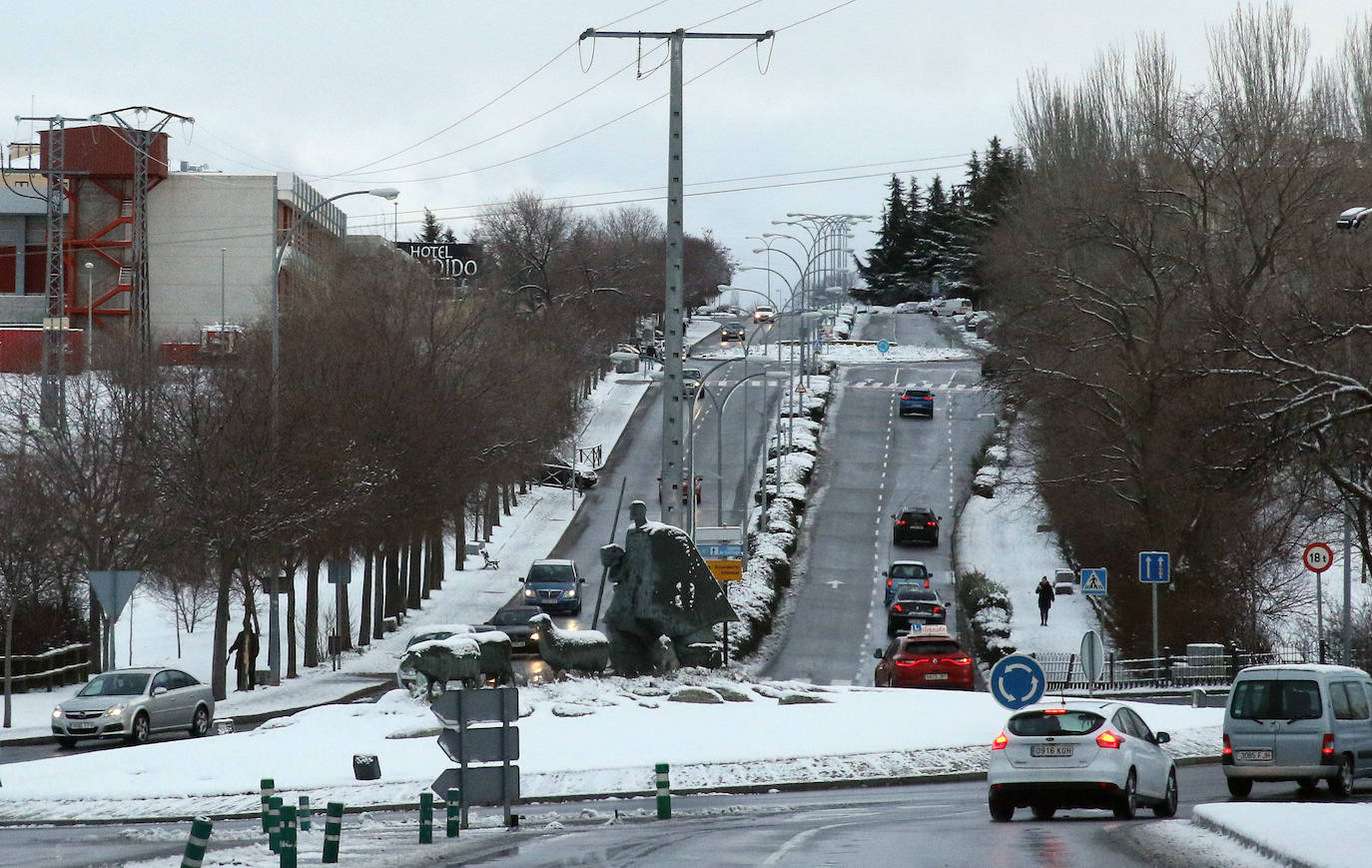 Nevada en Segovia y provincia 
